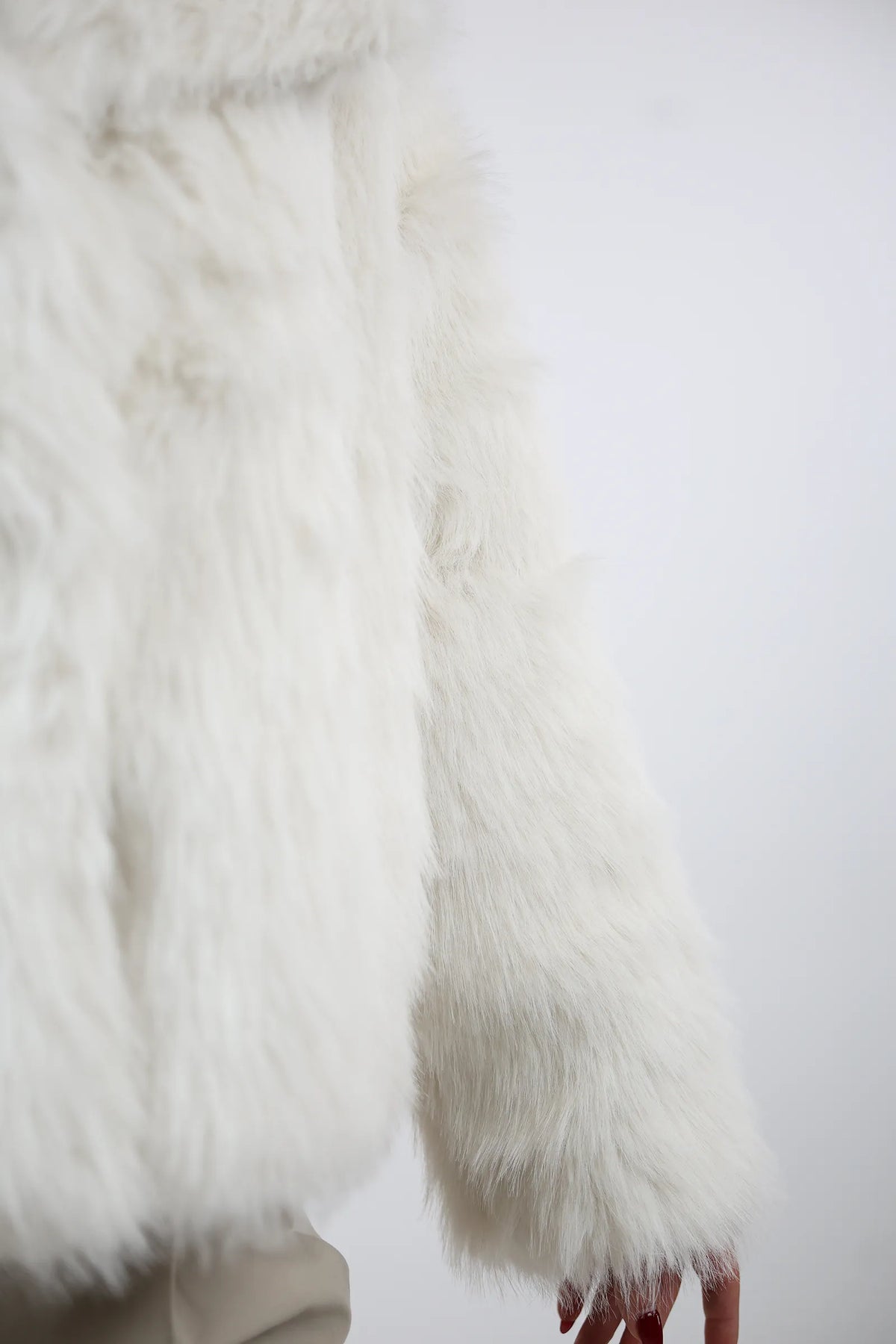 Jakne fluffy shaggy