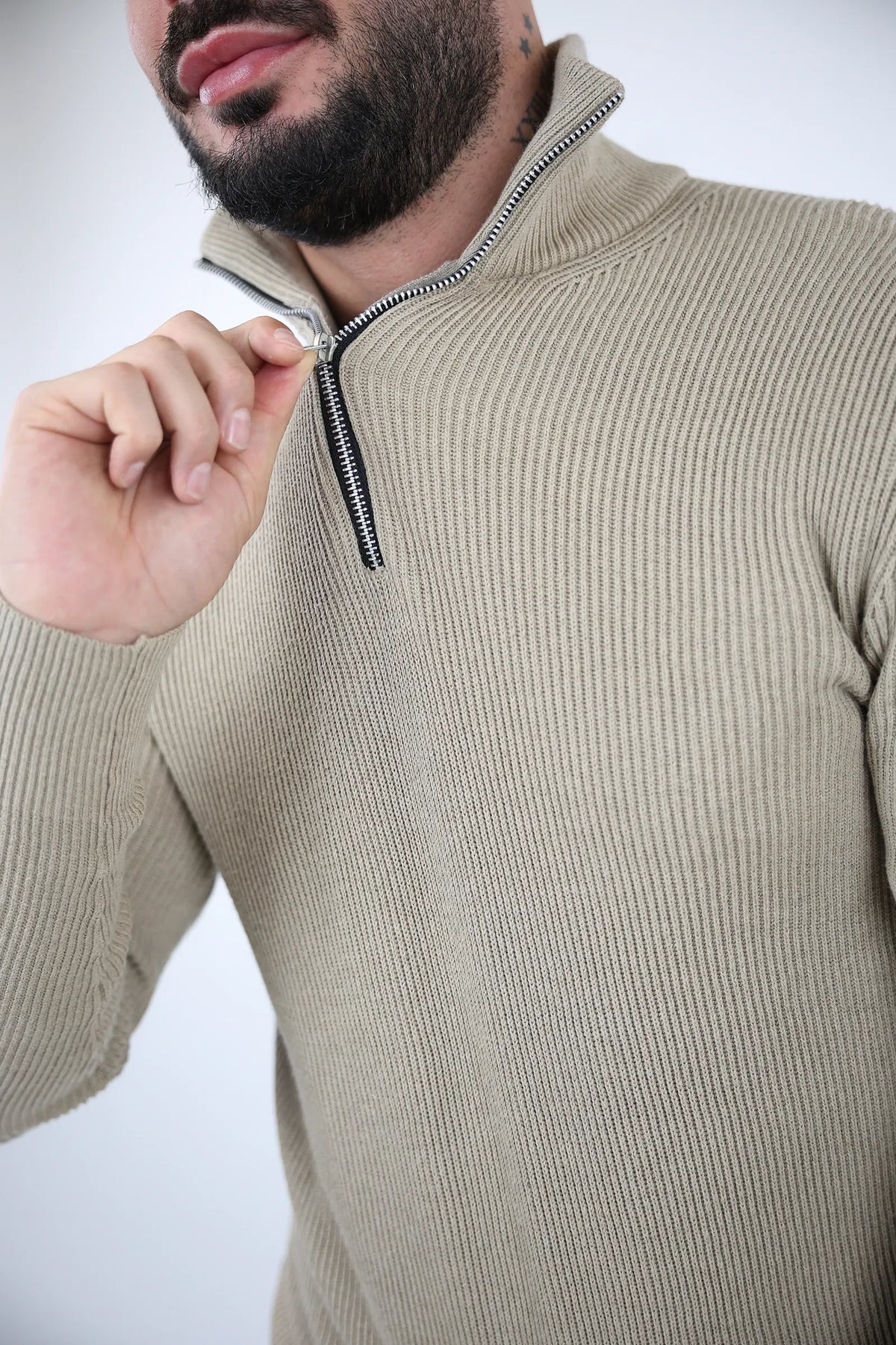 Xhemper rust pullover