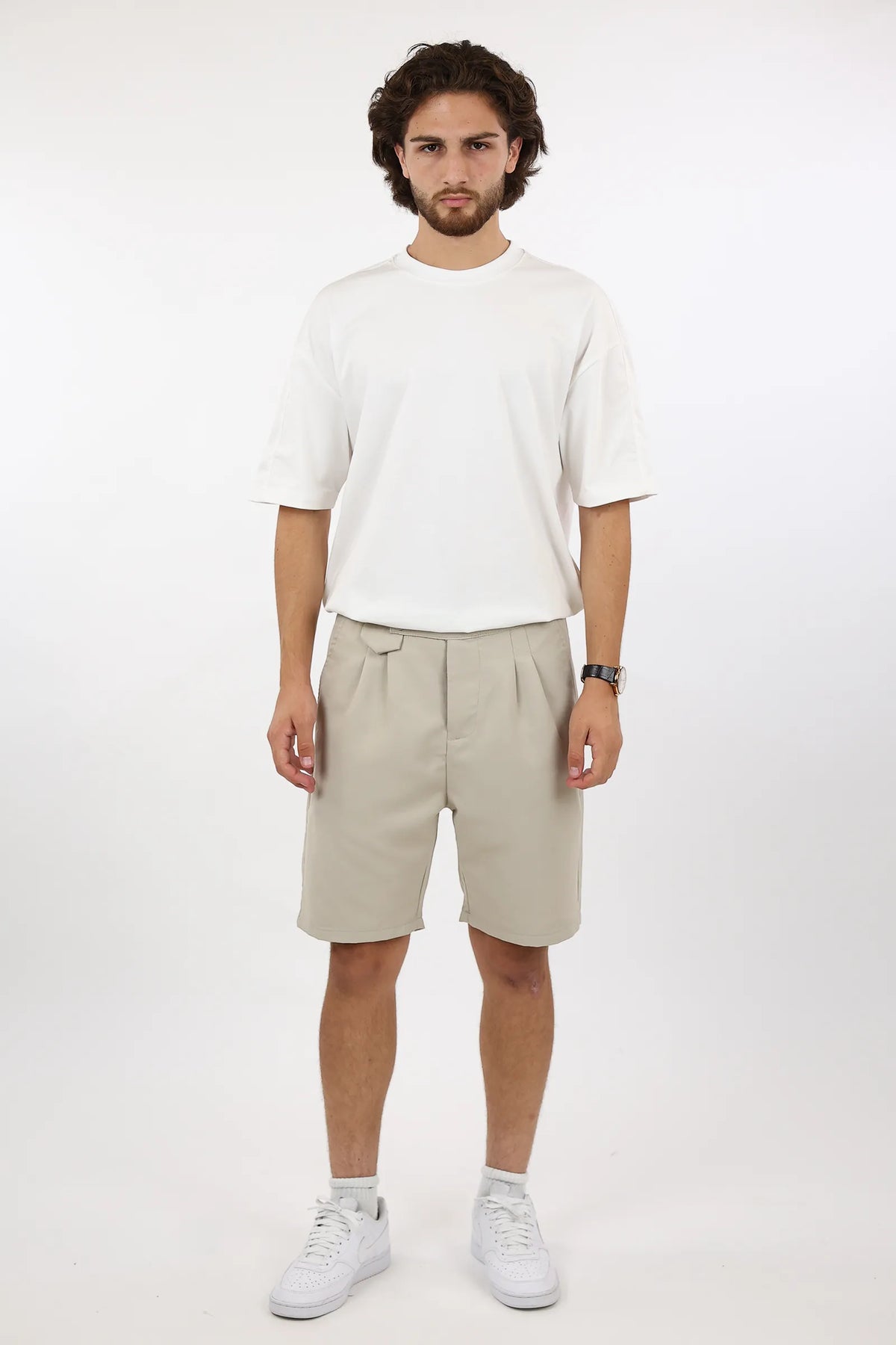 Pantallona belted