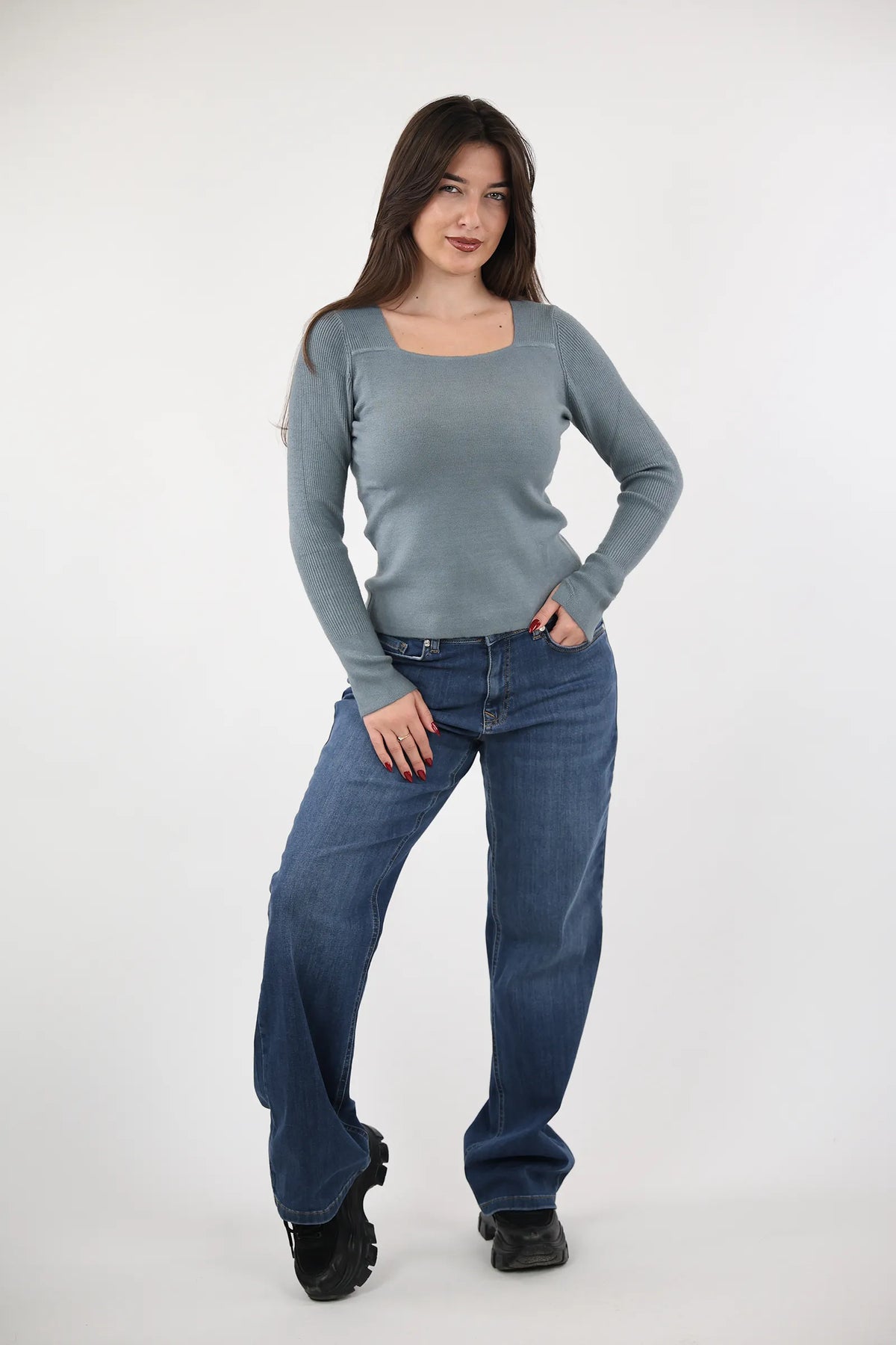 Bluze square top