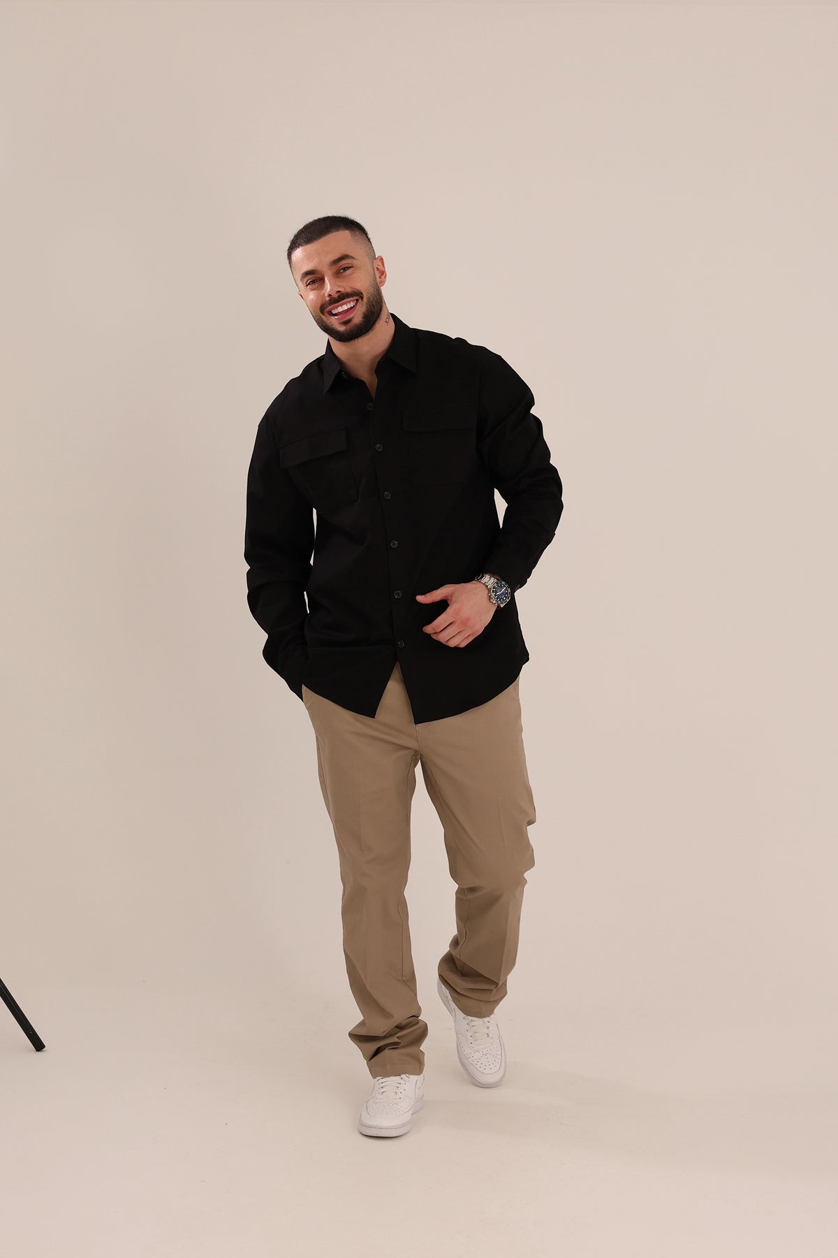 Kemishe pocket overshirt