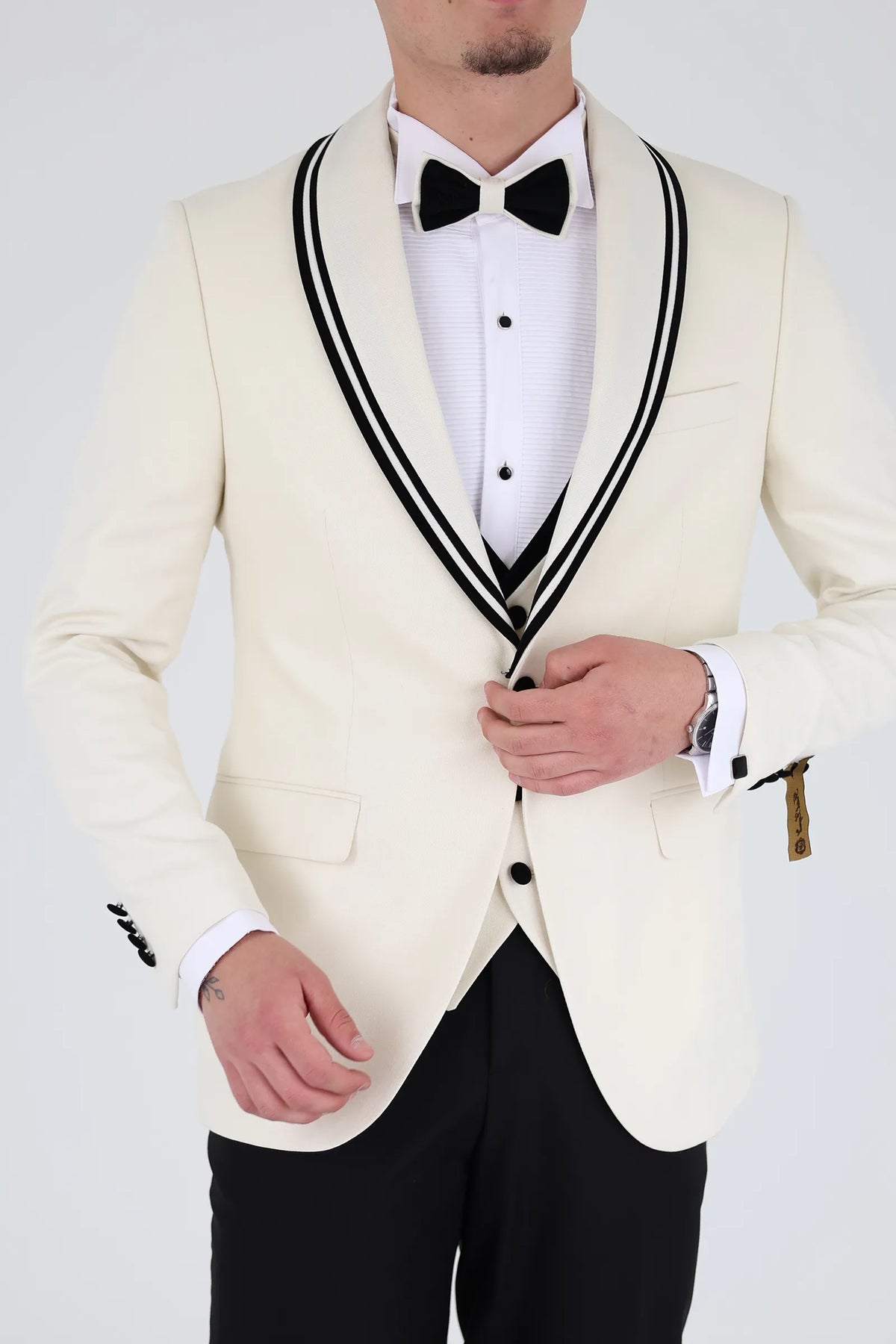 Set modern slim fit