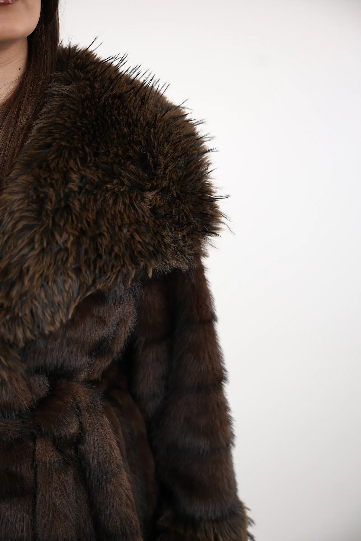 Jakne sable fur long