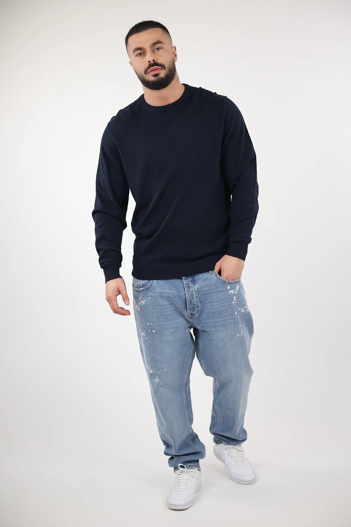 Xhemper crewneck pullover