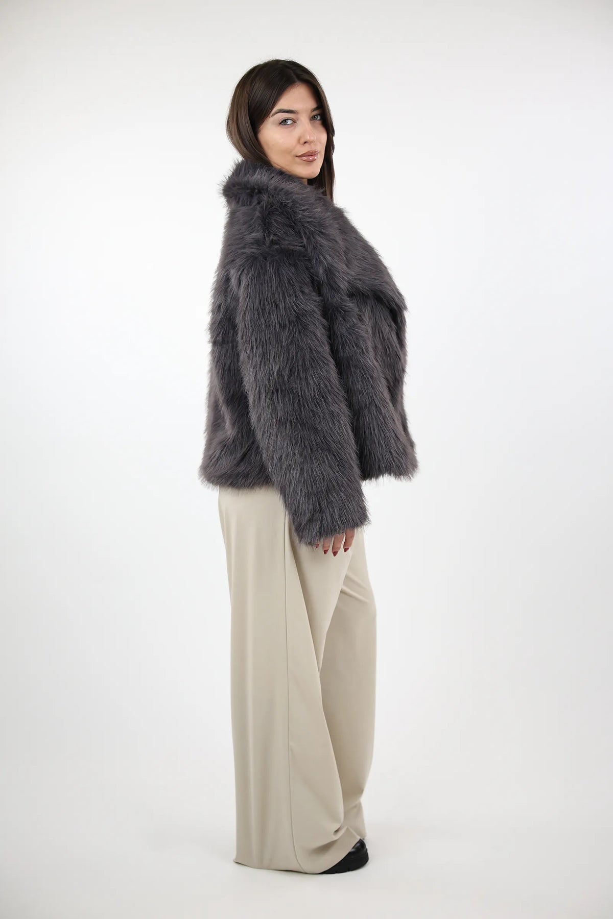 Jakne fluffy shaggy