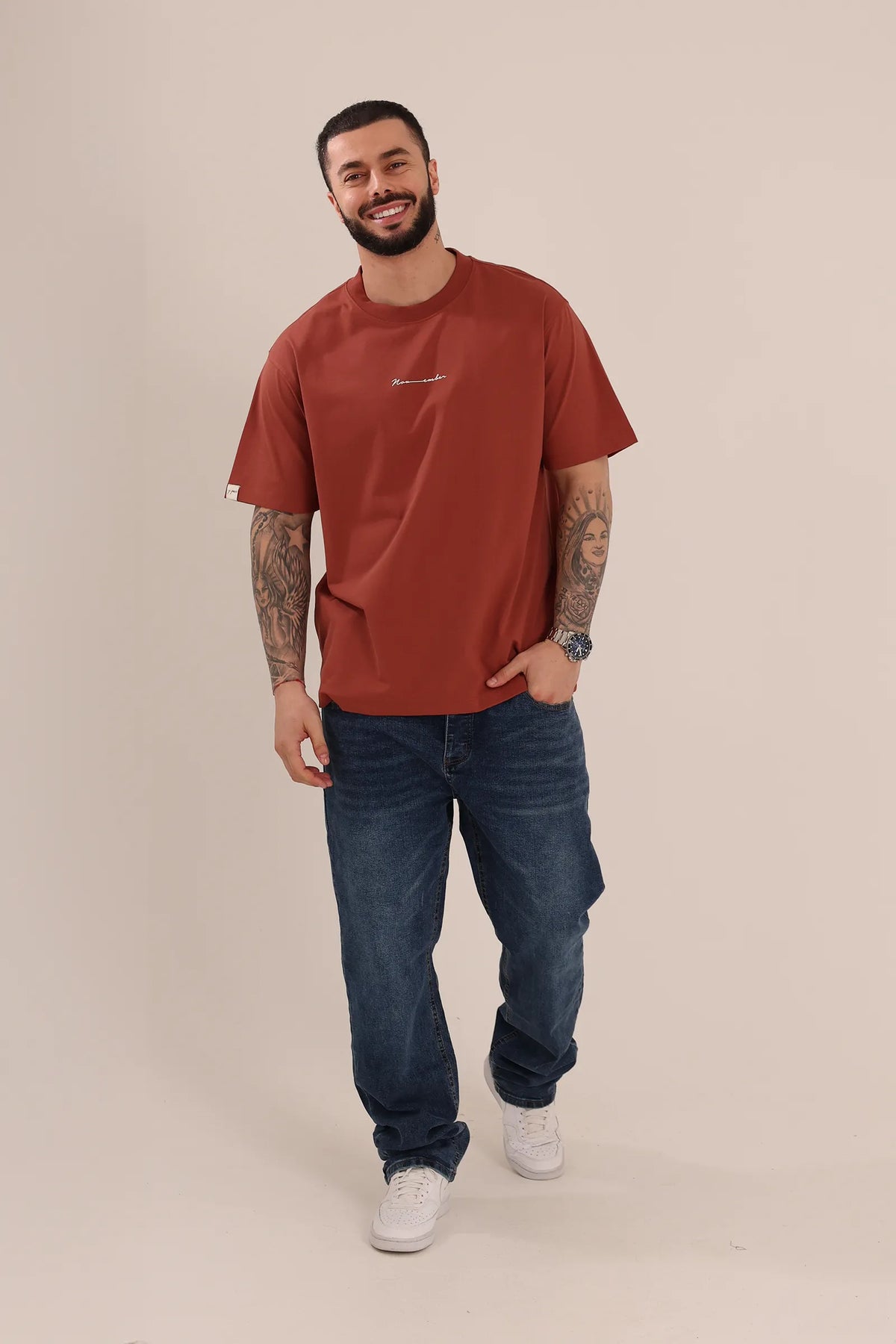Maice rust tee
