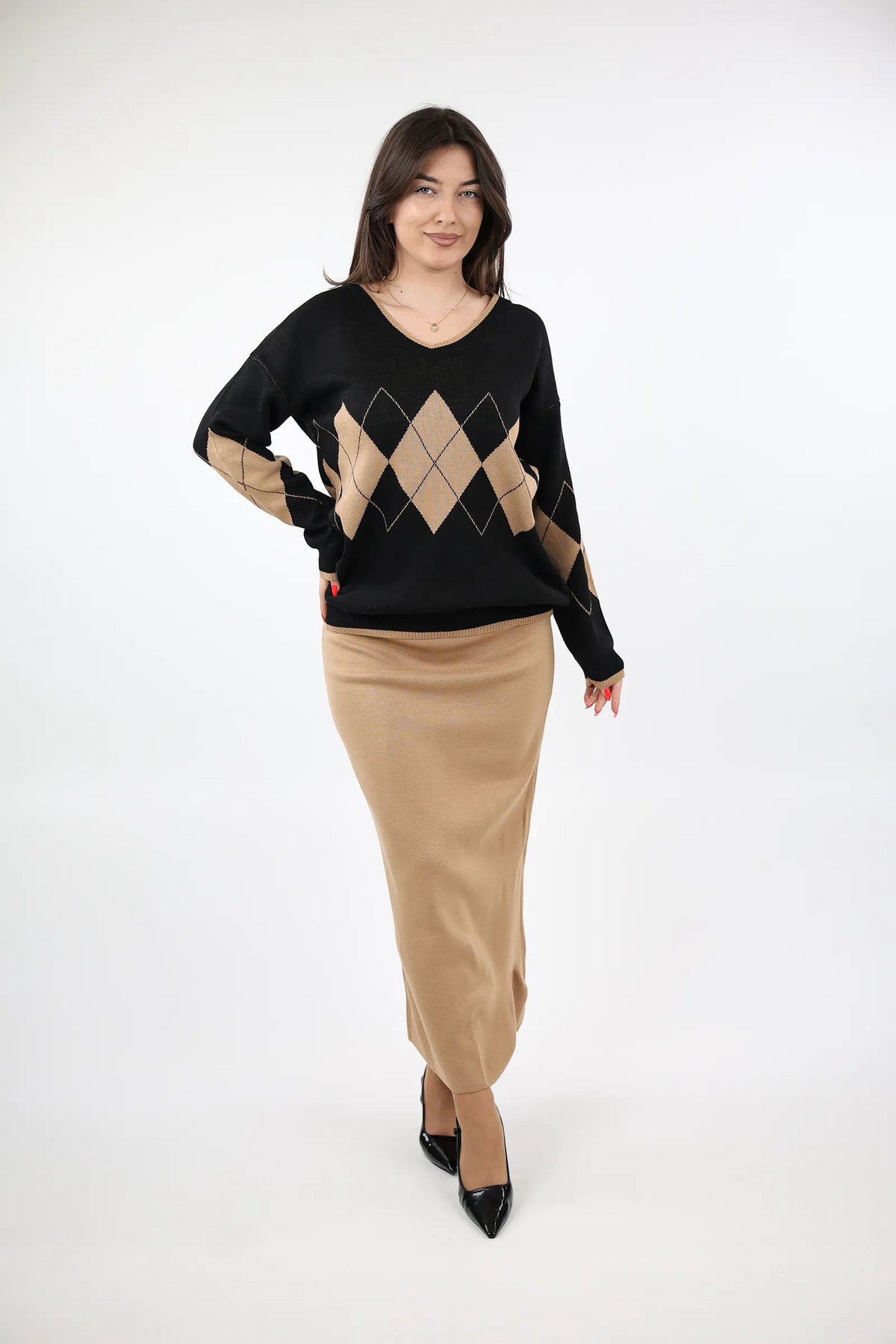 Set argyle