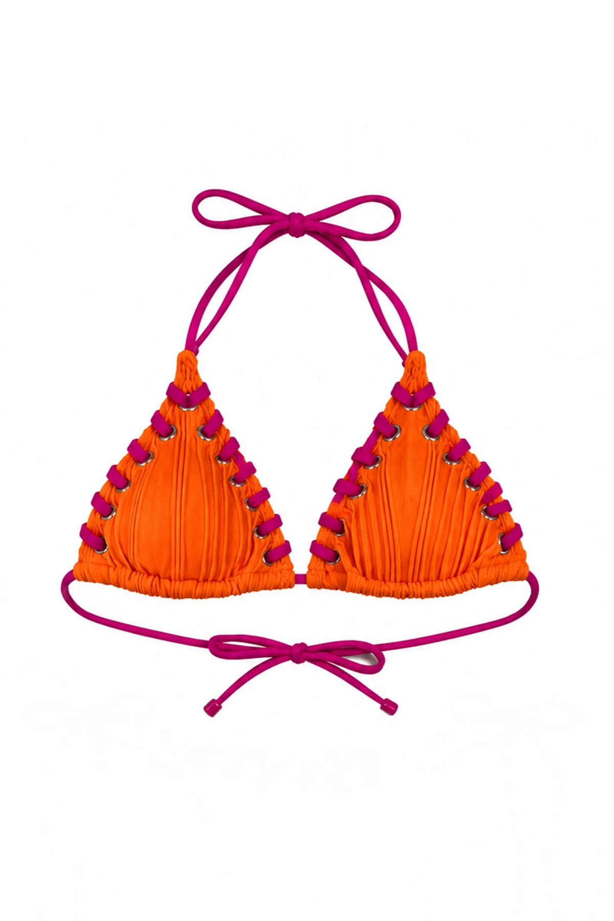 Bikini lace-up