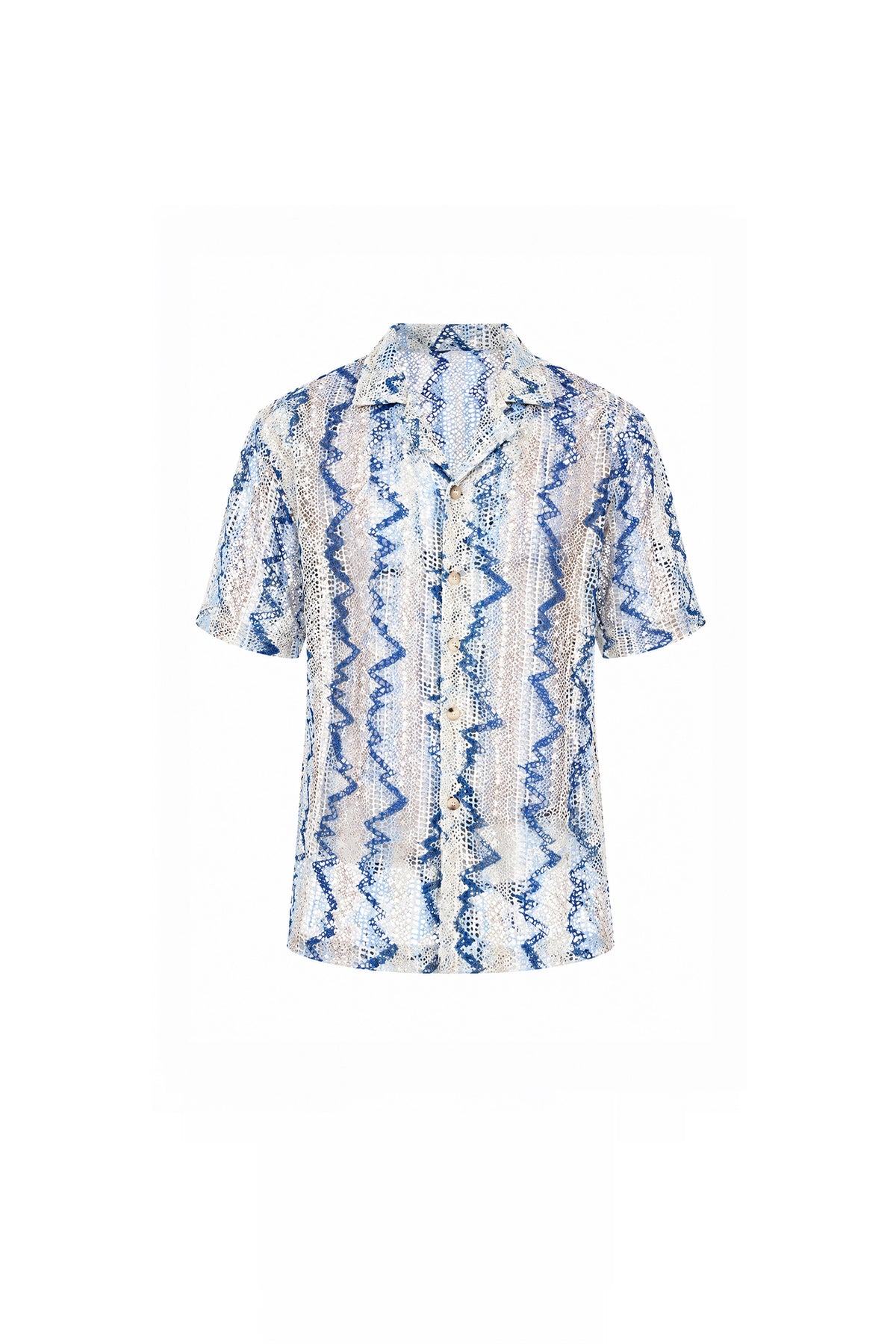 Kemishe striped crochet