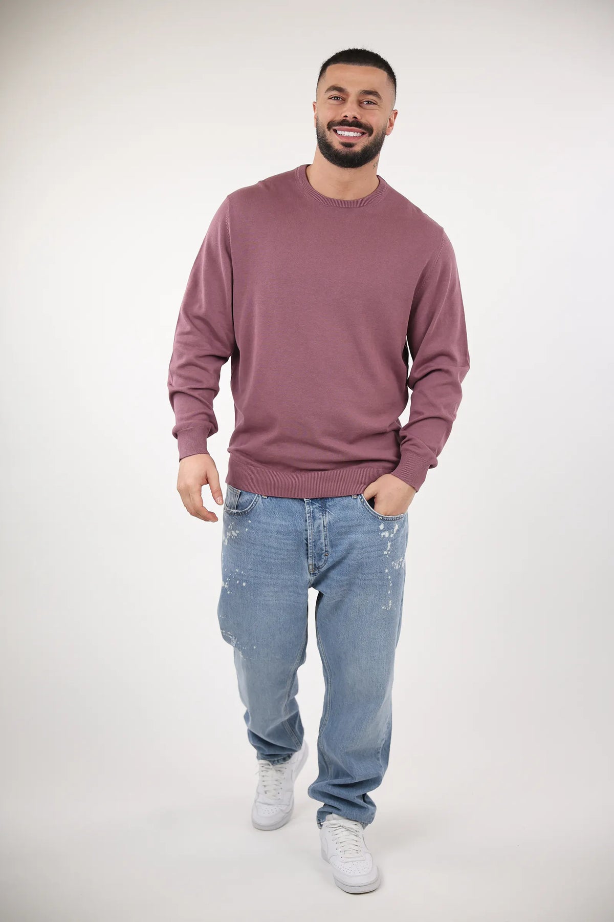 Xhemper crewneck top
