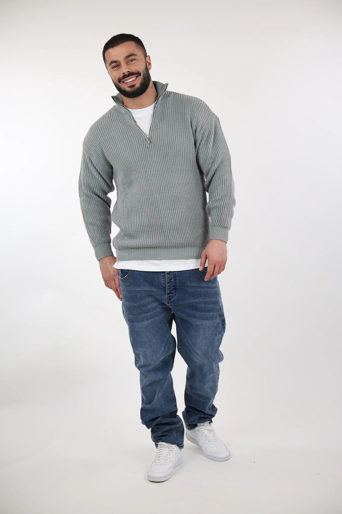 Xhemper quarter zip