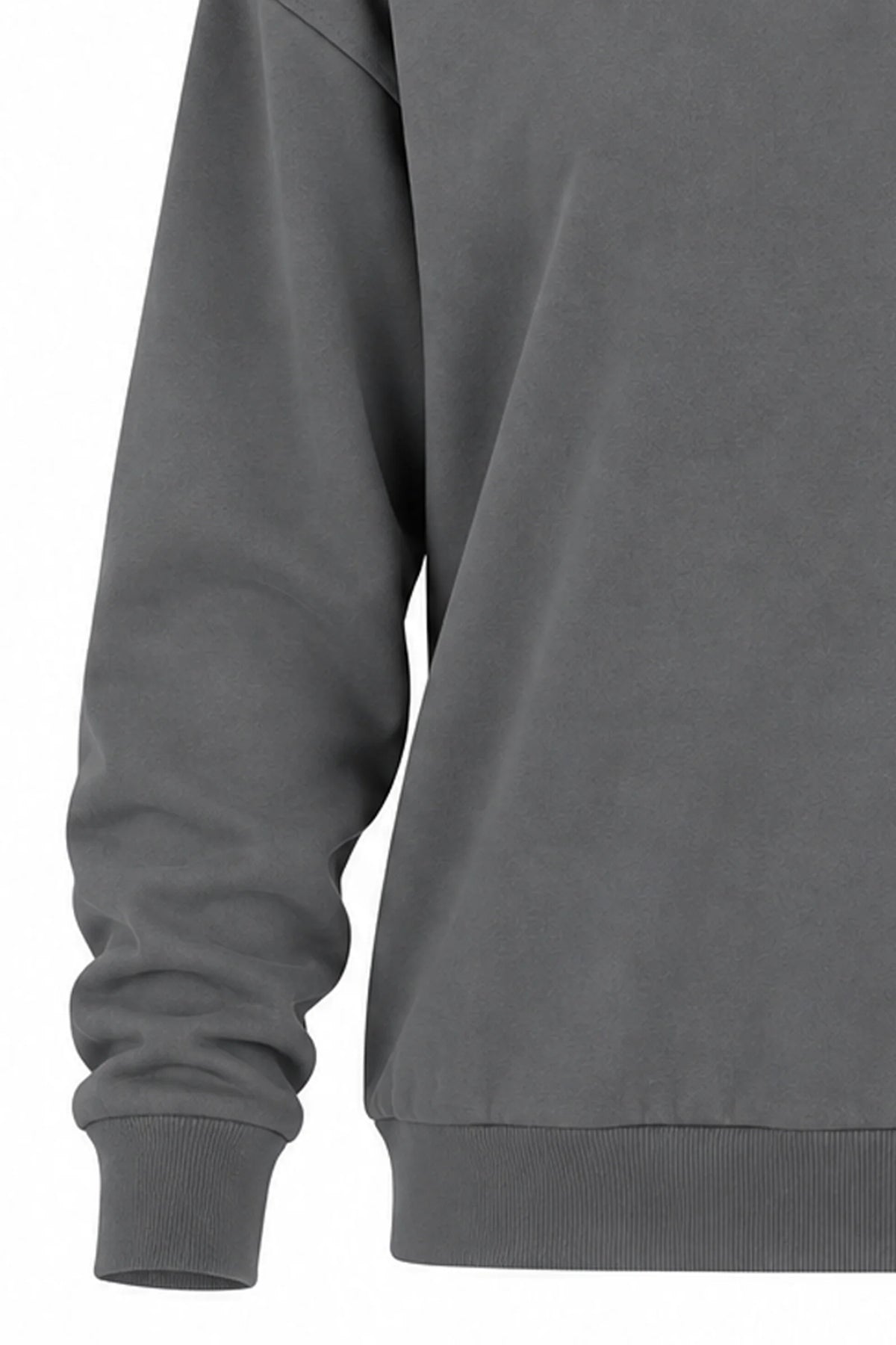Duks  ribbed cuffs and hem