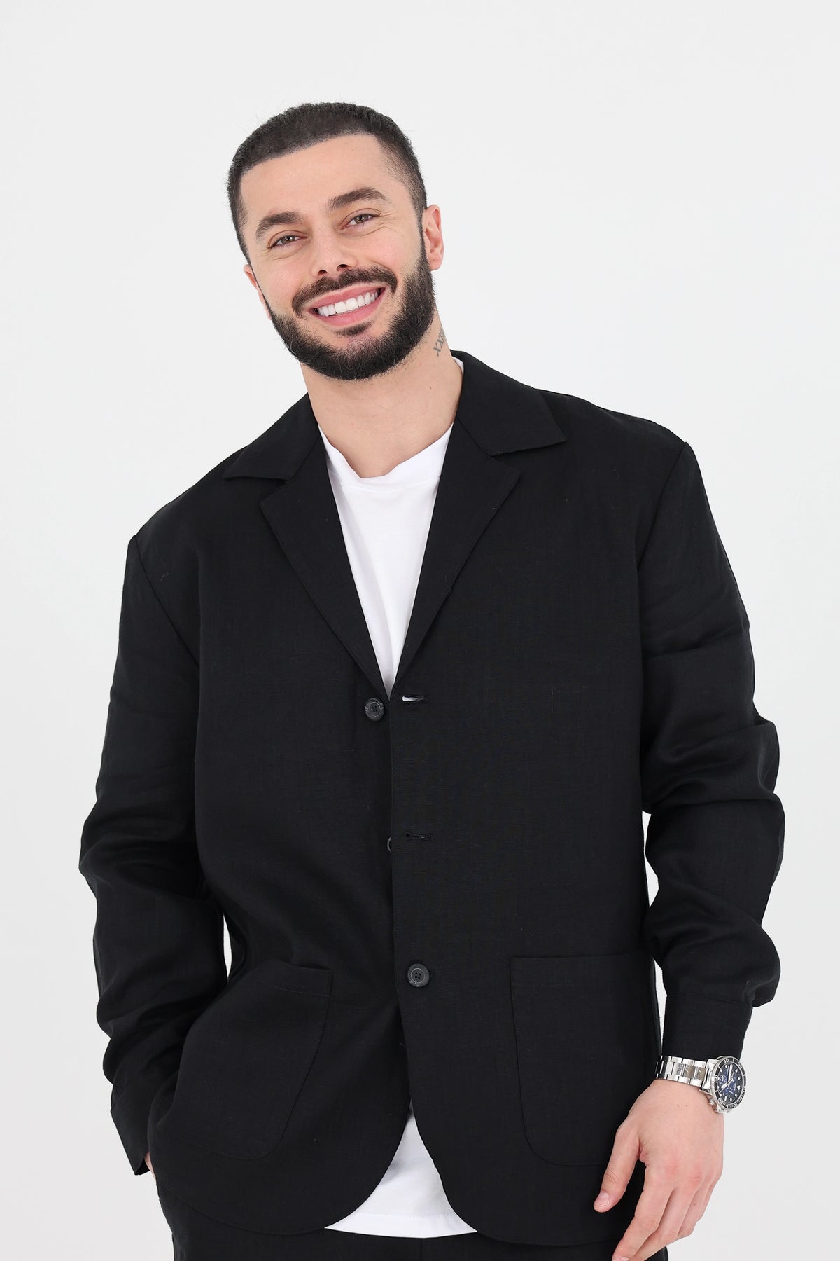 Sako button up blazer
