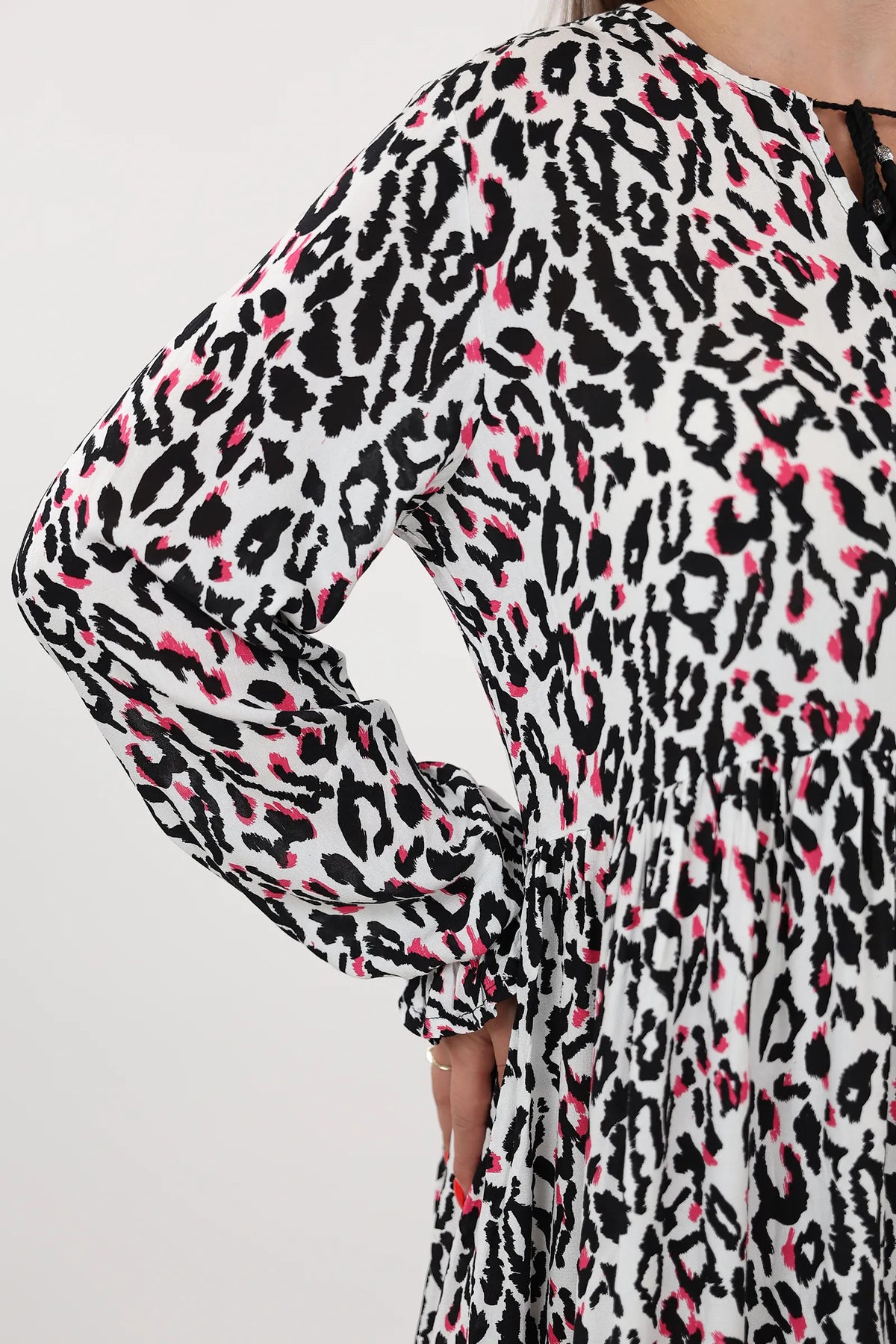 Fustan animal print