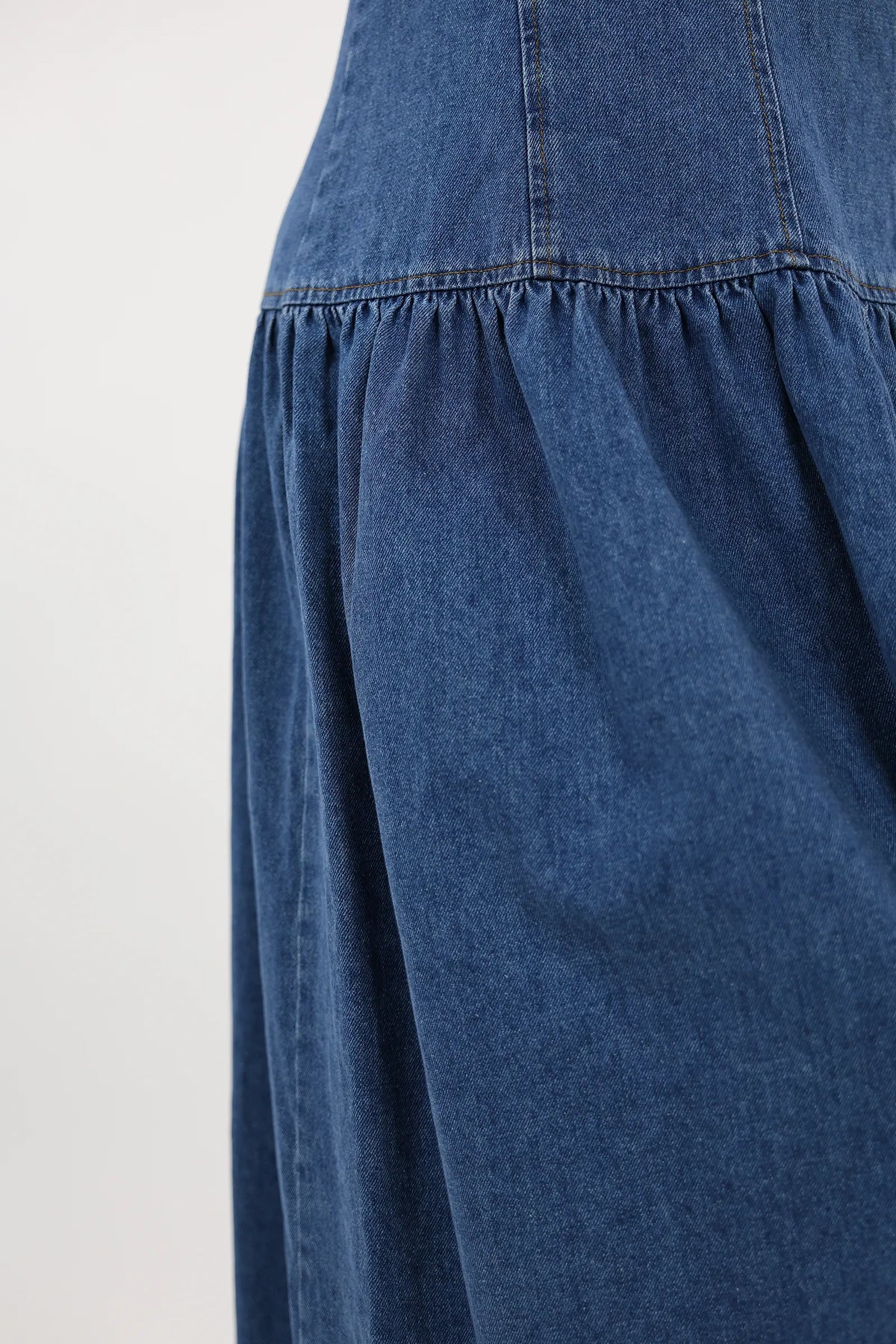 Fustan jeans