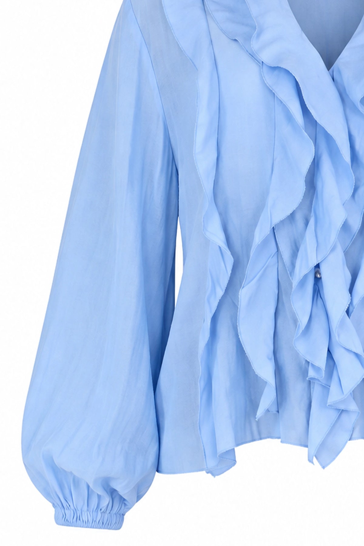 Kemishe dramatic ruffles