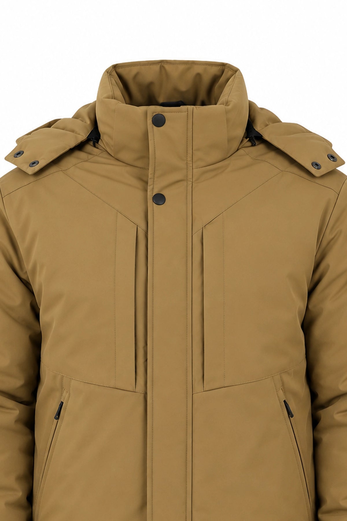 Jakne warm hooded