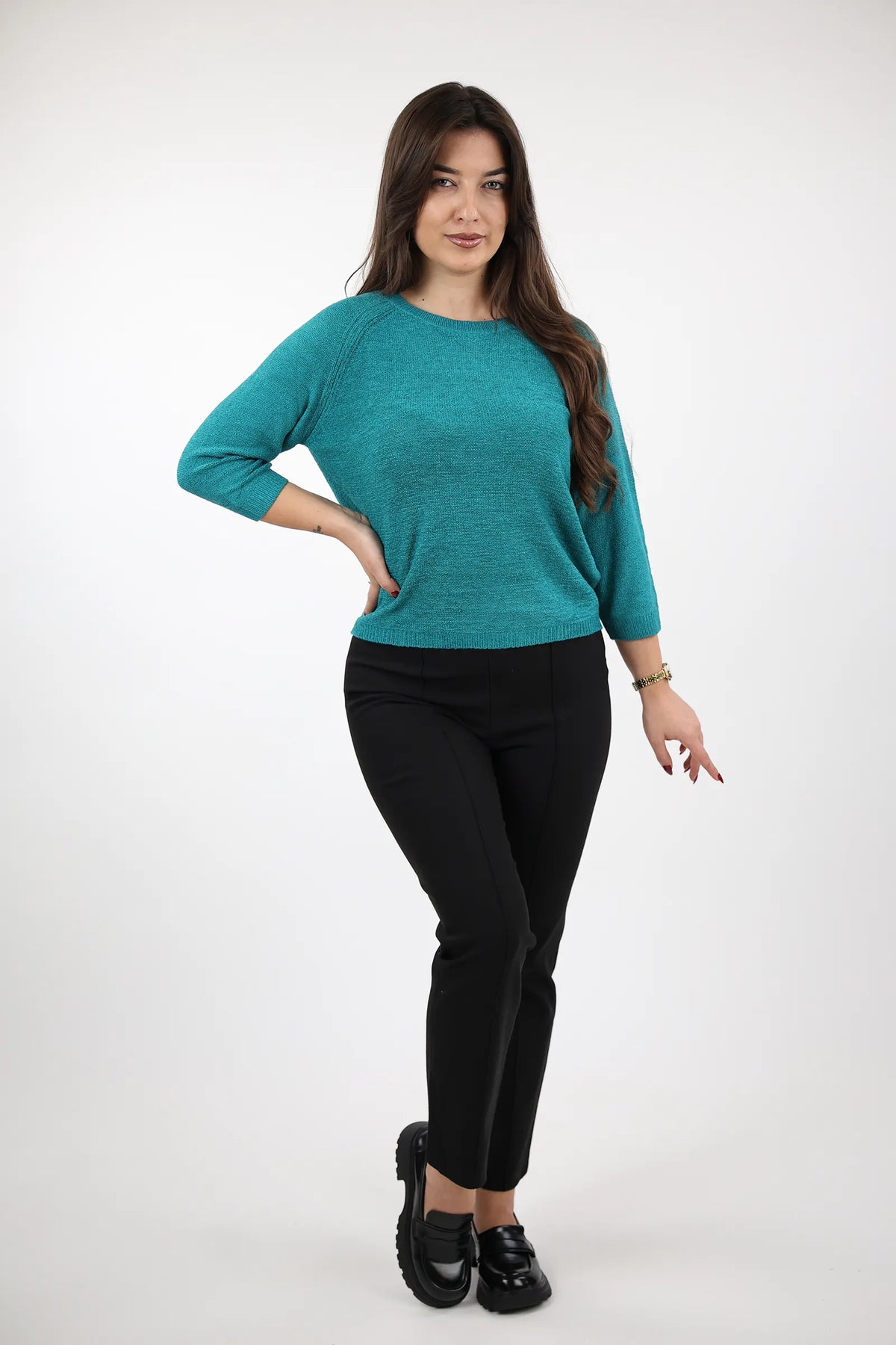 Xhemper sleeve knit