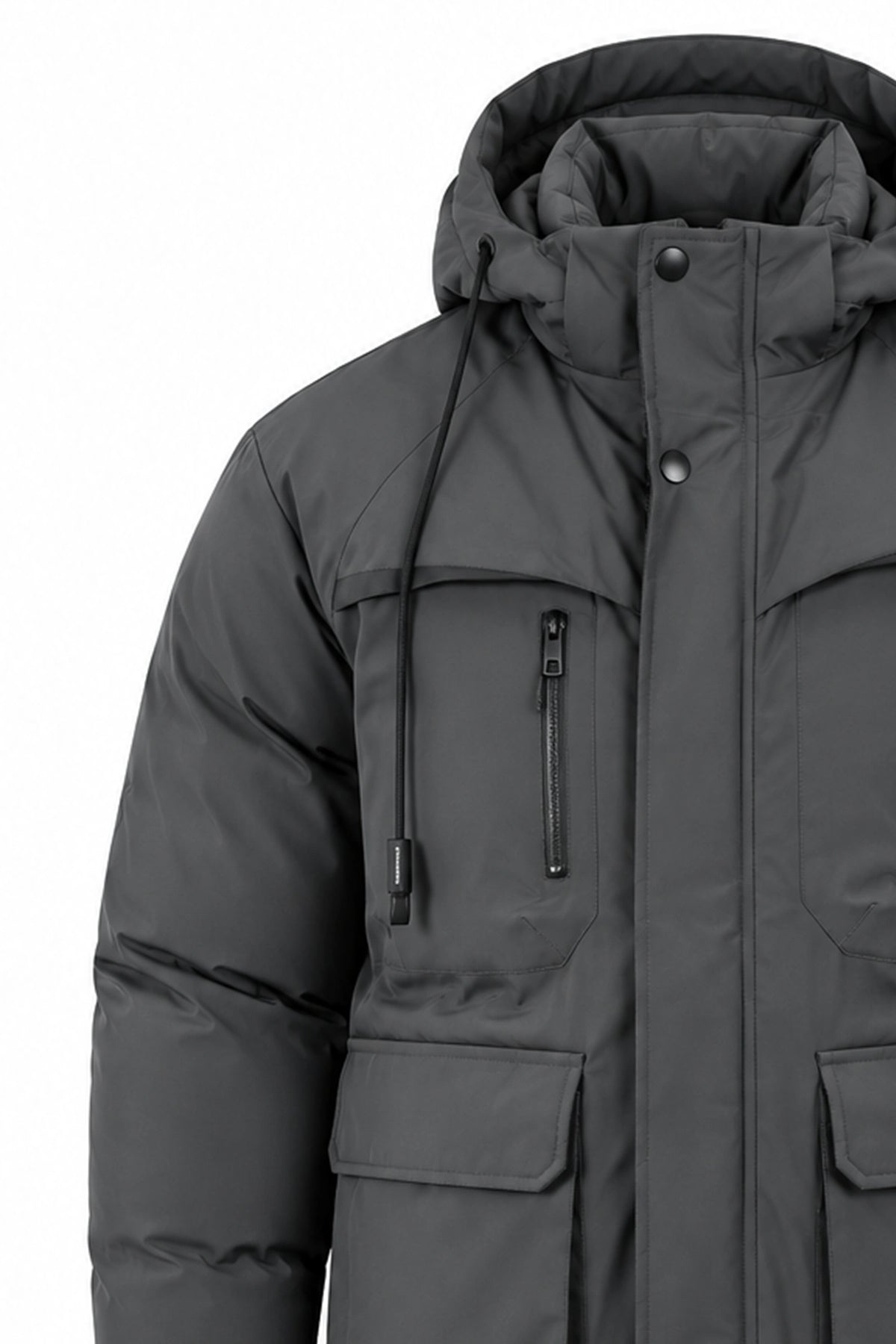 Jakne hooded puffer
