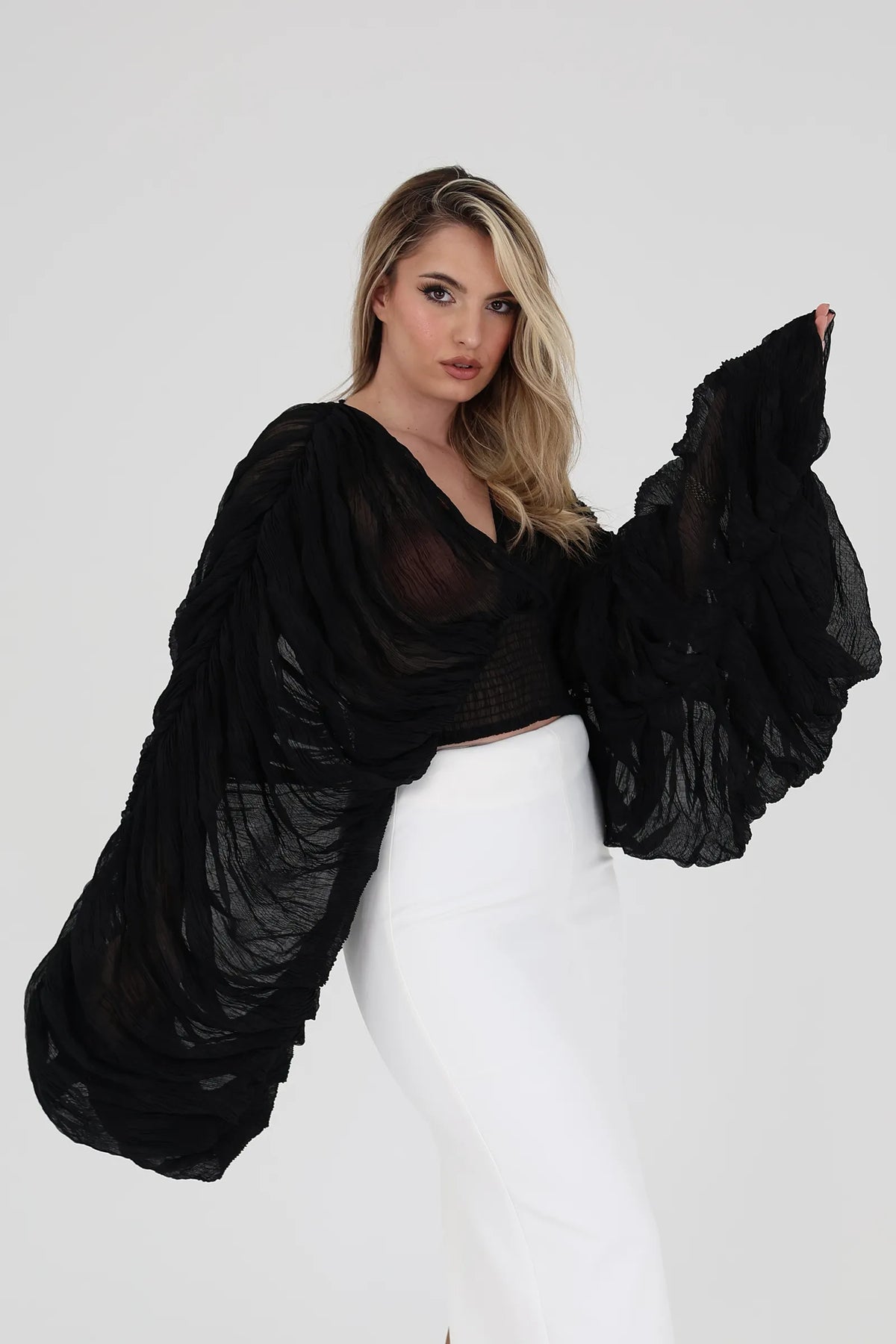 Bluze oversized lantern