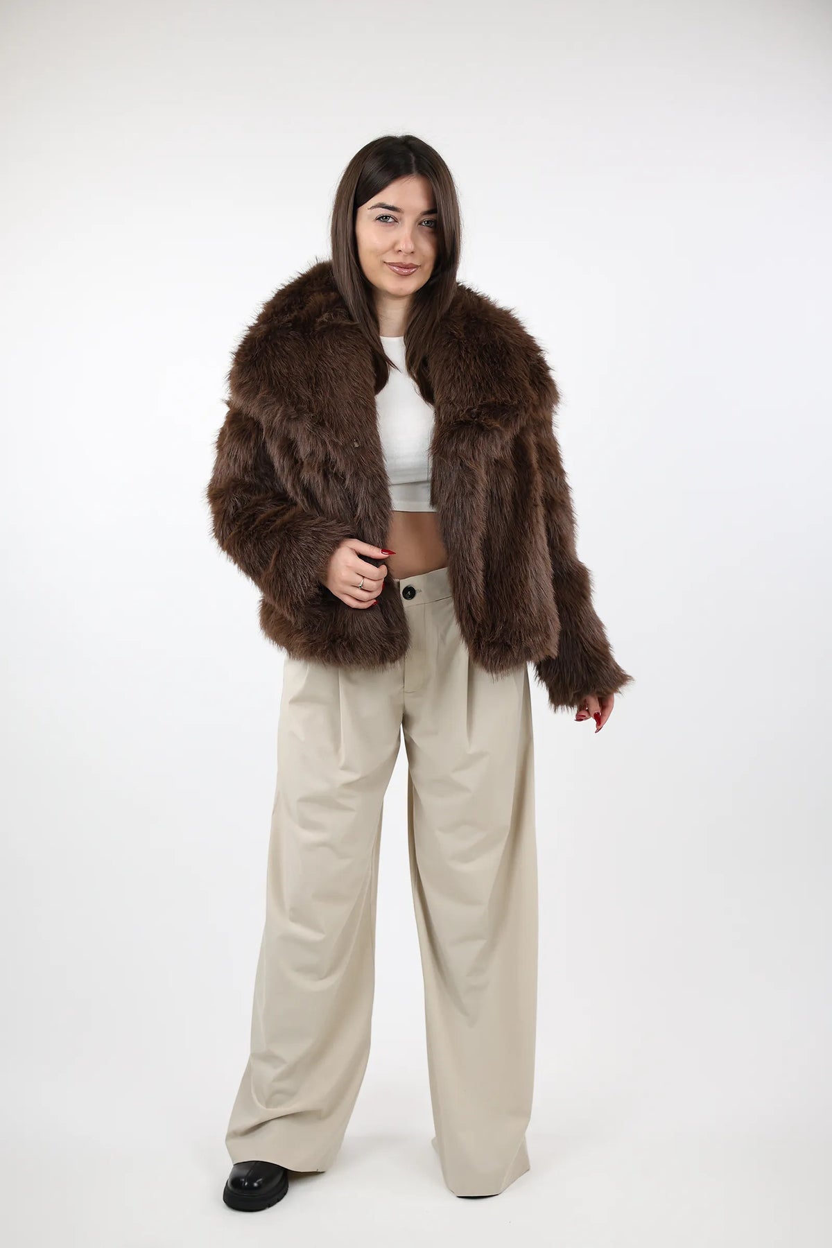 Jakne fluffy shaggy