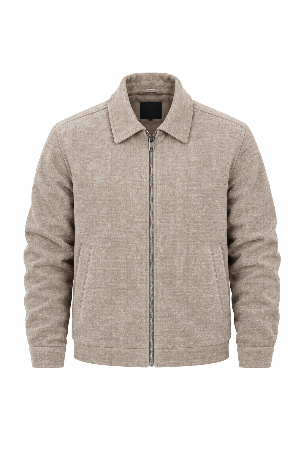 Jakne textured suede