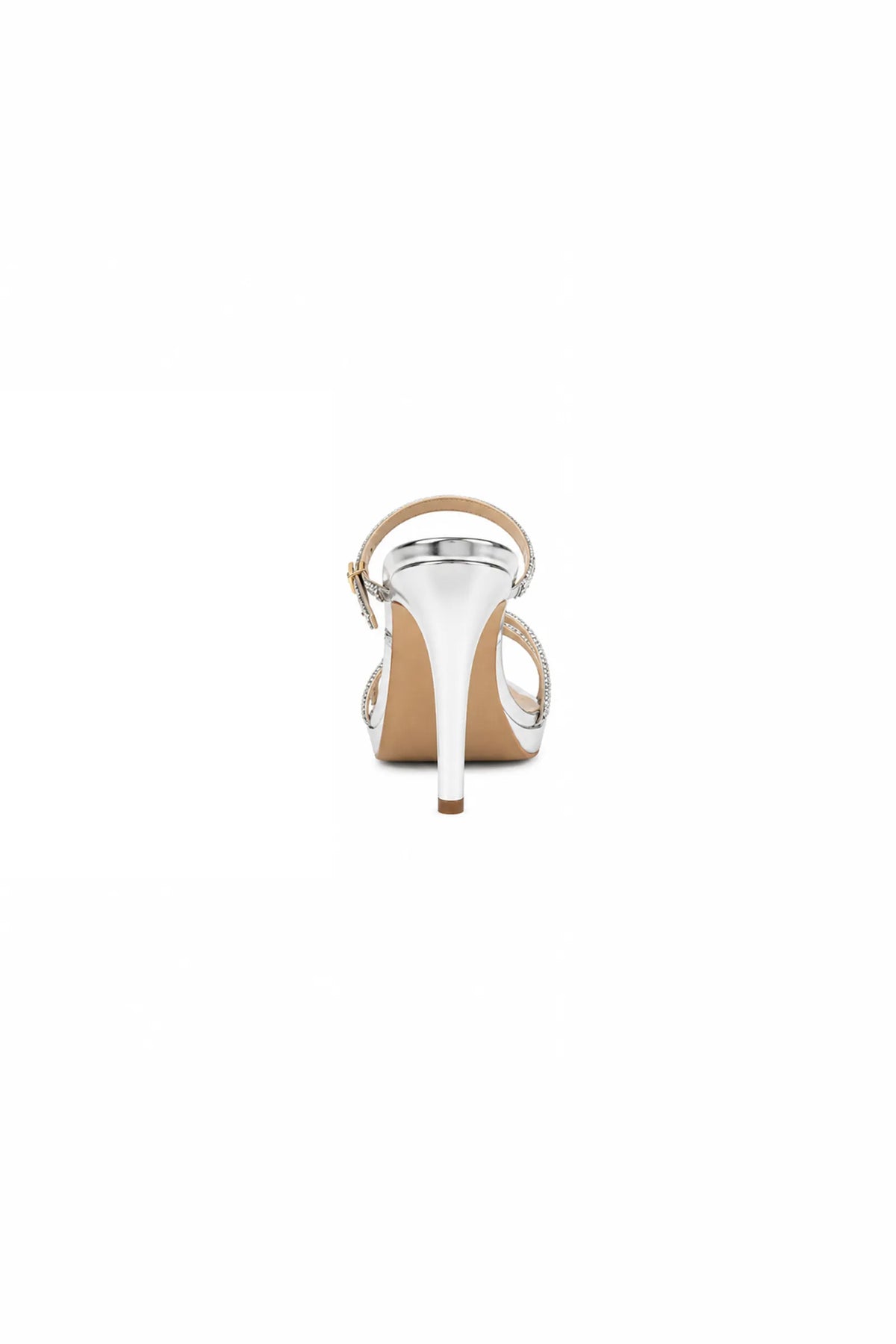 Sandale metallic