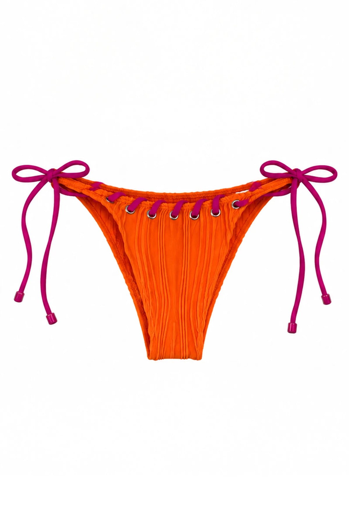 Bikini lace-up