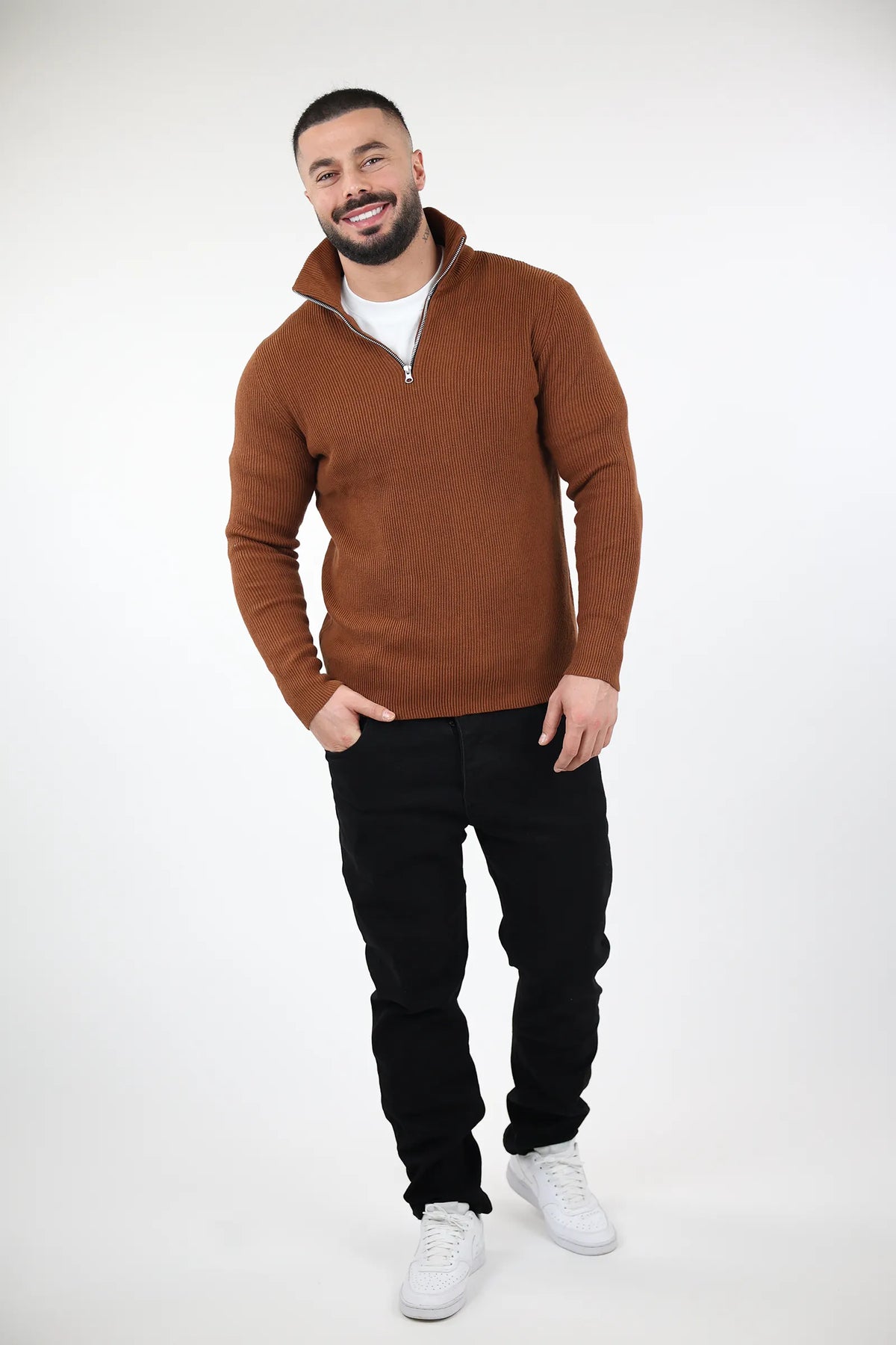 Xhemper rust pullover