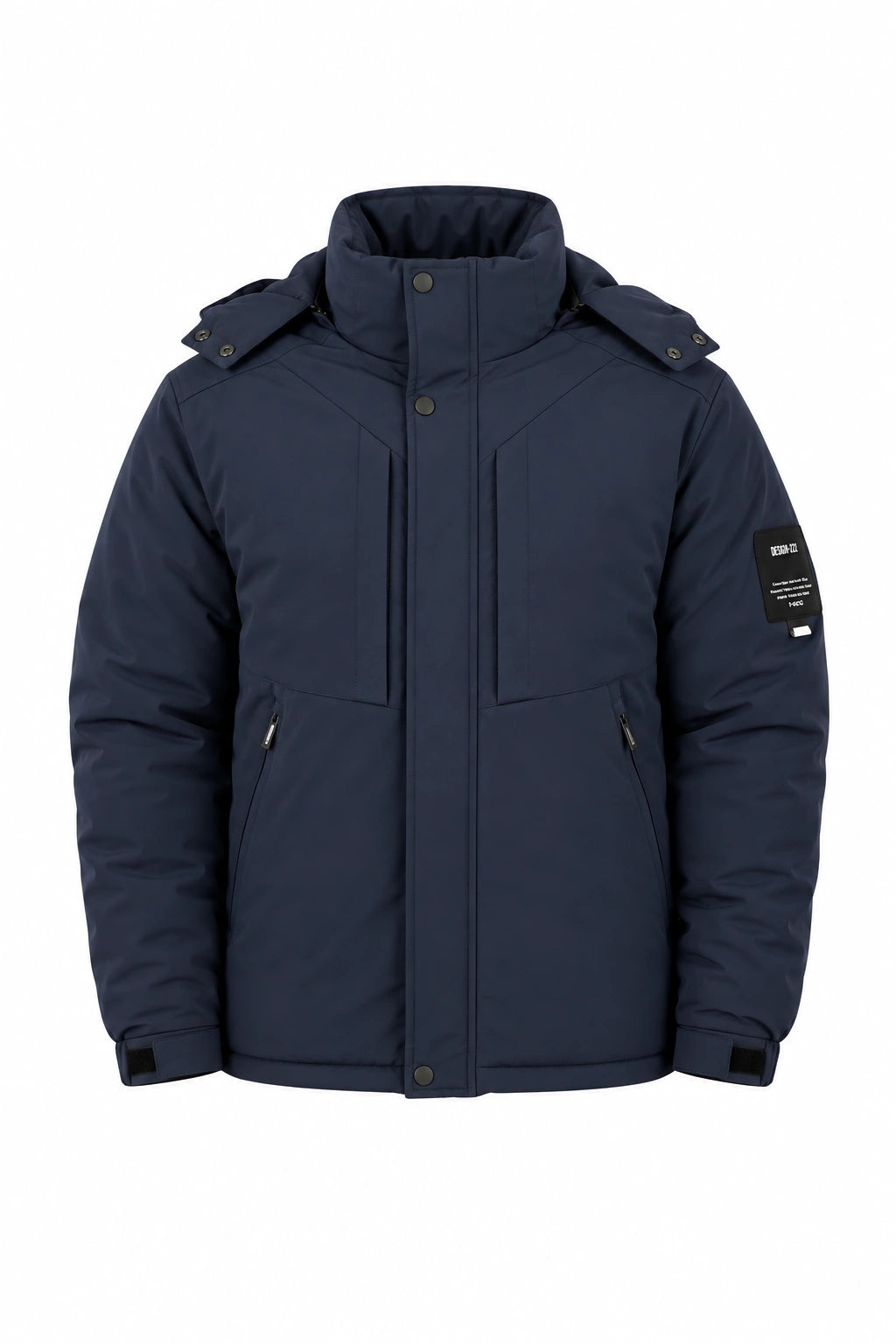 Jakne warm hooded