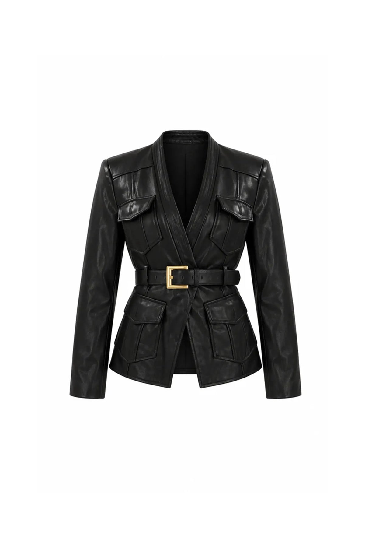 Jakne leather look