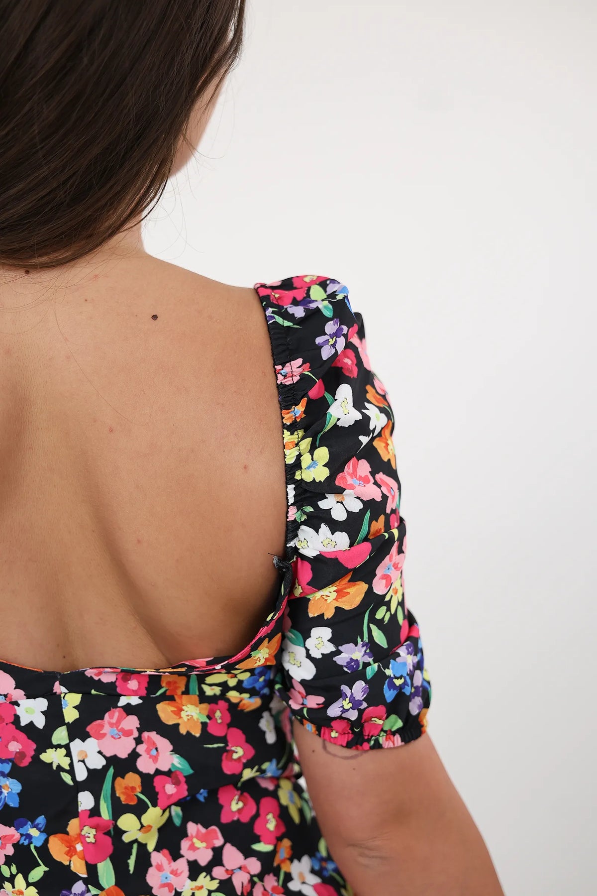 Fustan print flower