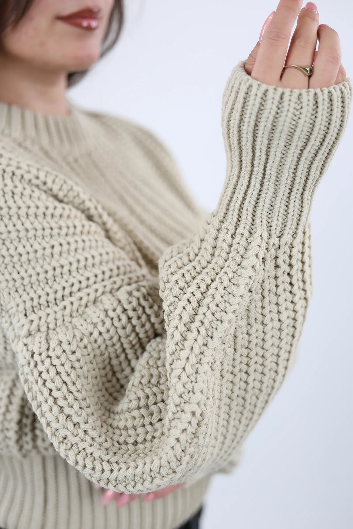 Xhemper crochet beige