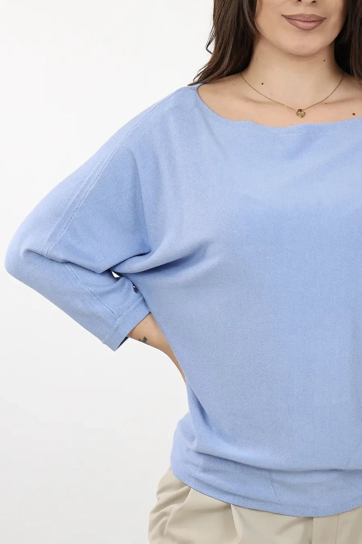 Bluze casual knit pullover