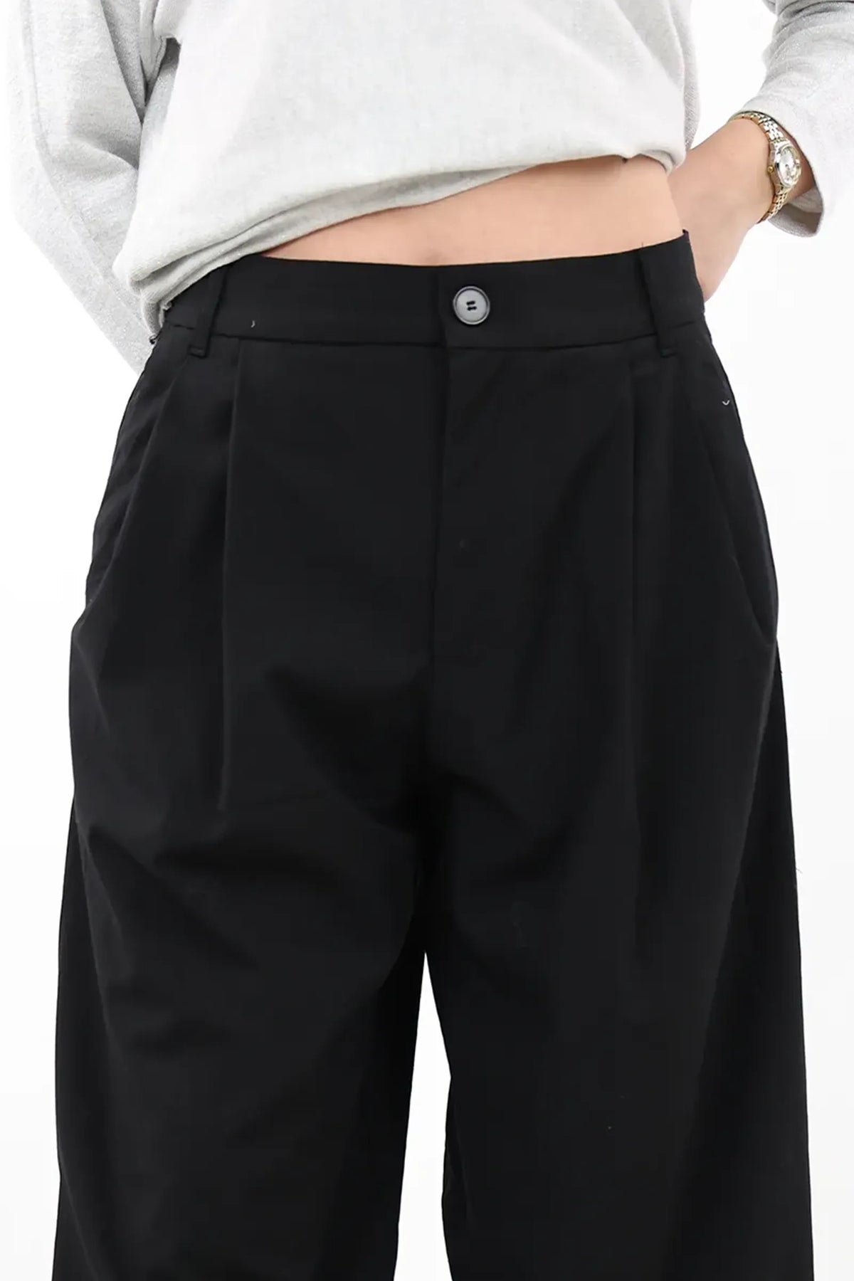 Pantollona relaxed fit