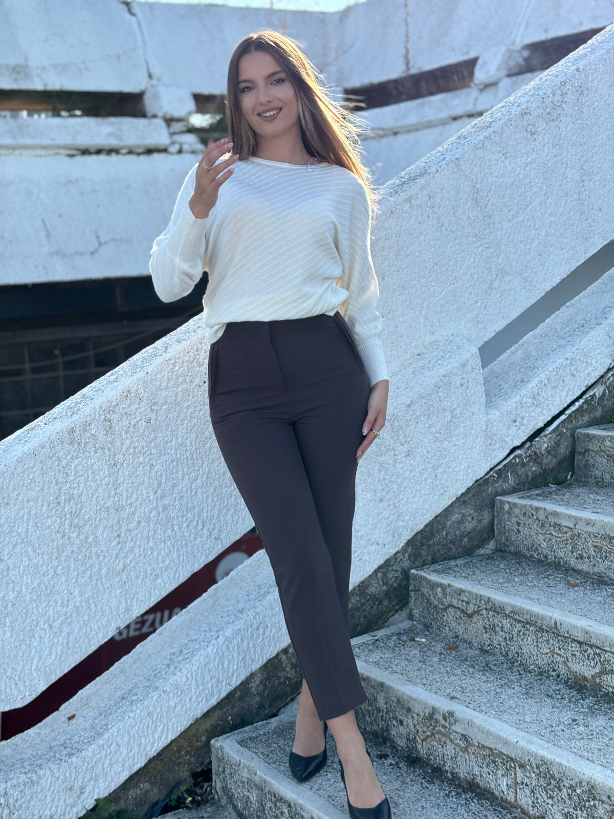 Xhemper Ribbed Knit