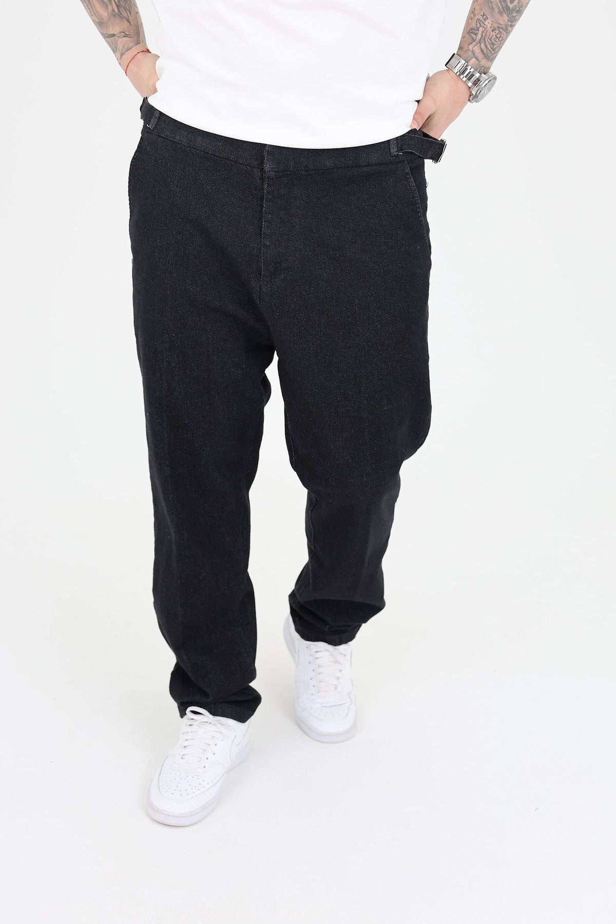 Farmerka flat front