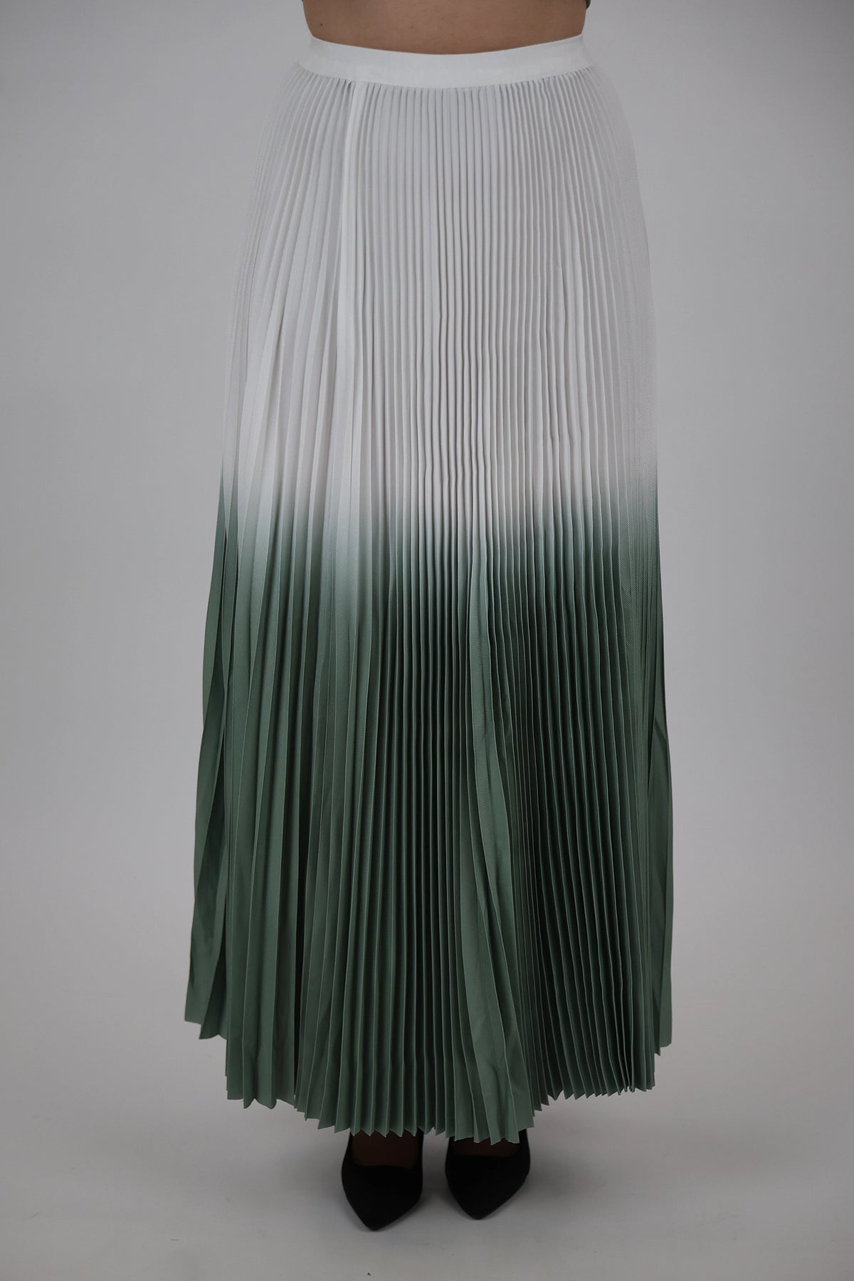 Set pleated skirt & top