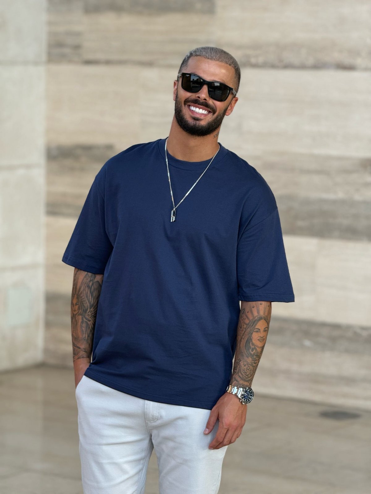 Maice snow tee