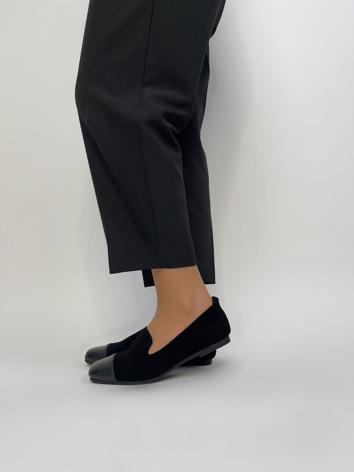 Kepuce toe contrast