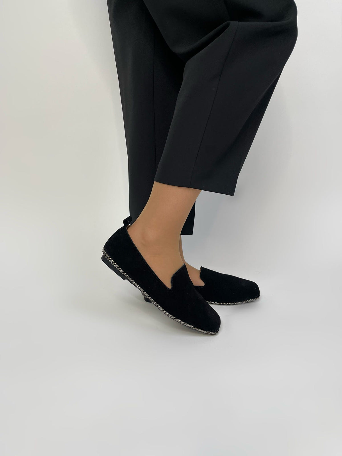 Kepuce toe contrast