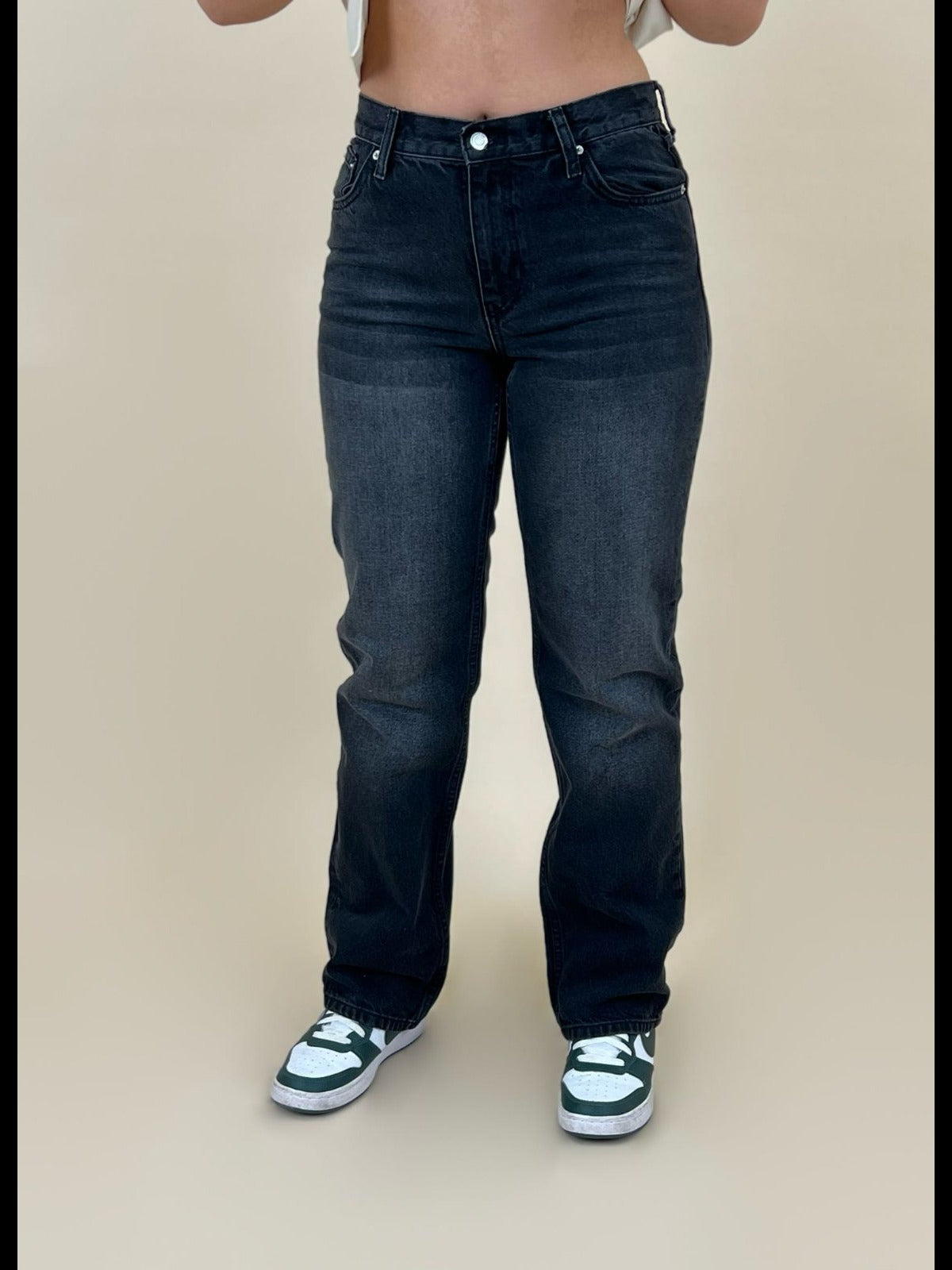 Farmerka indigo leg mom