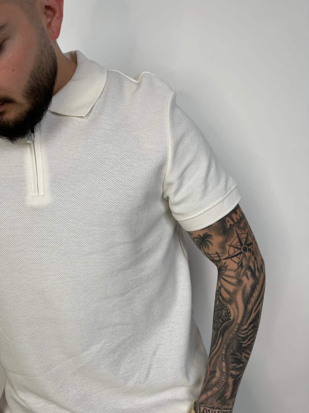 Maice zip polo