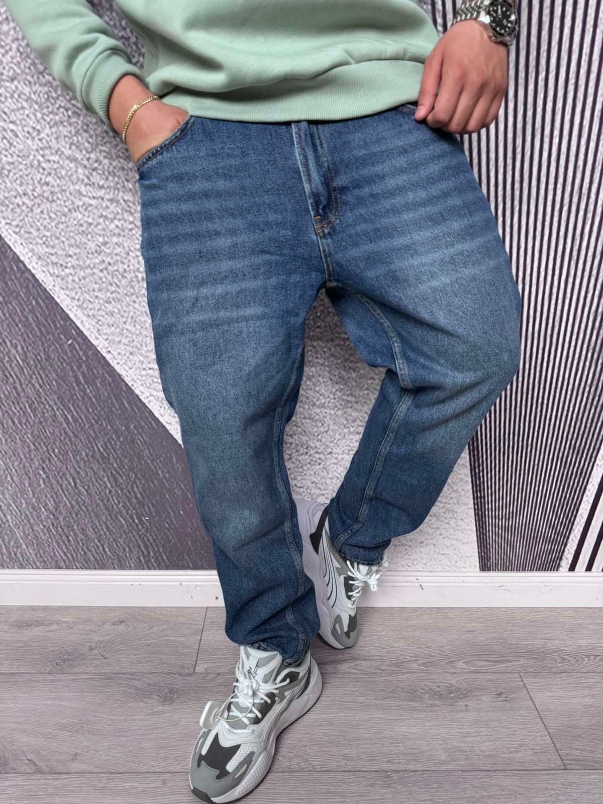Farmerka loose fit