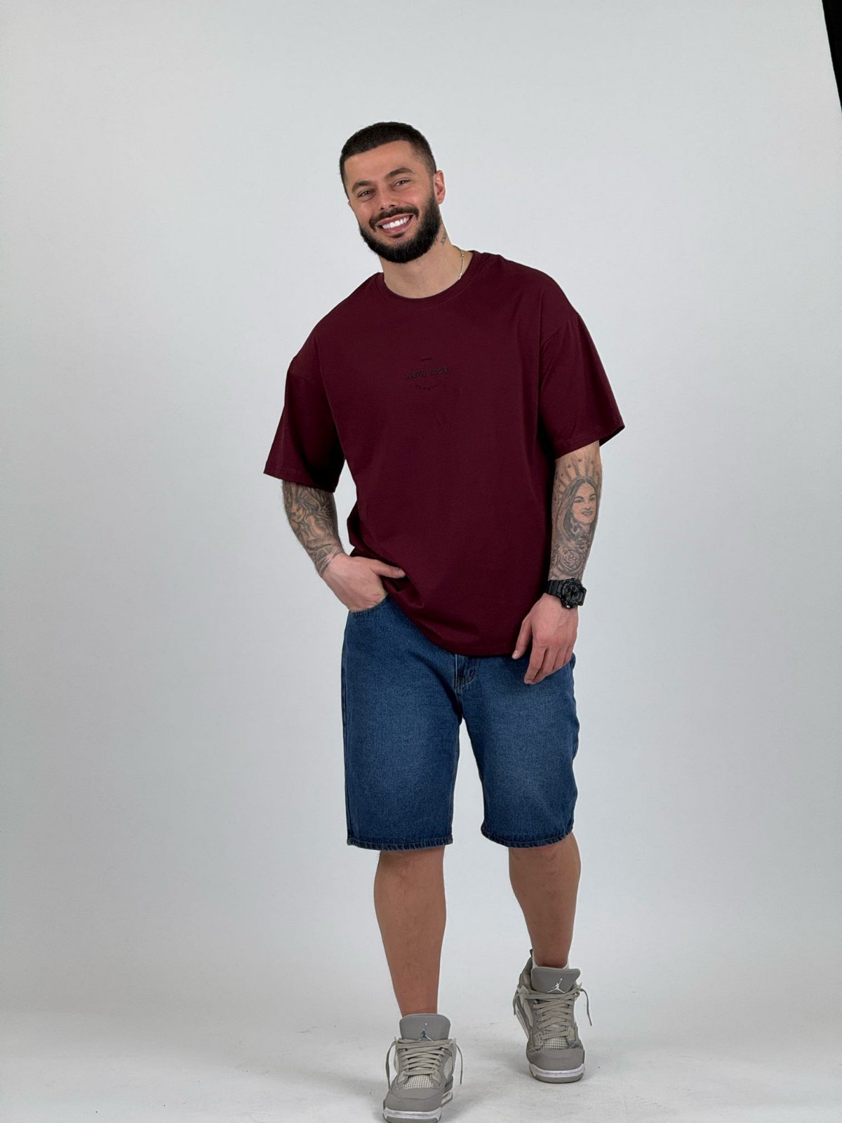 Maice drop shoulder