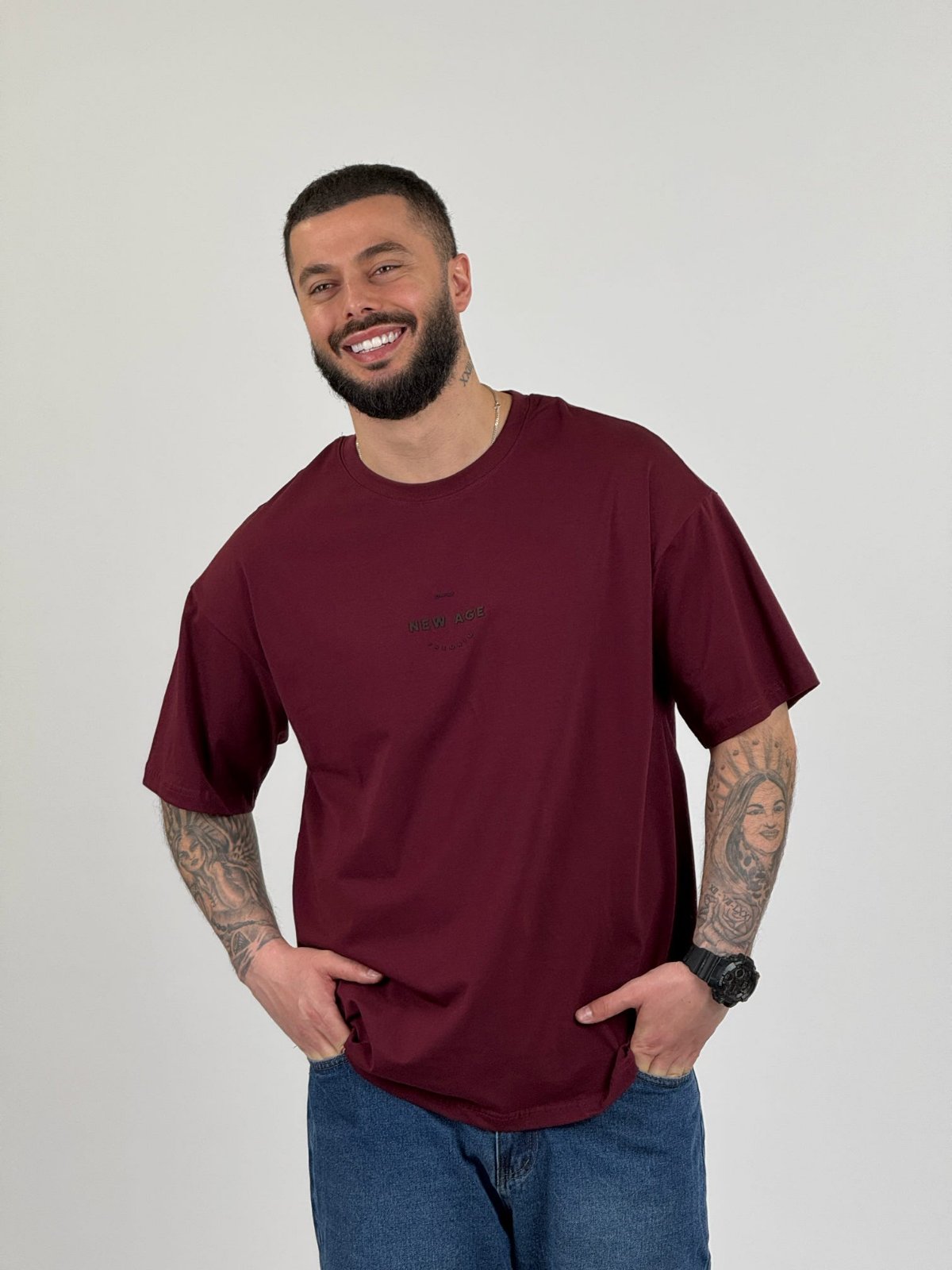 Maice drop shoulder