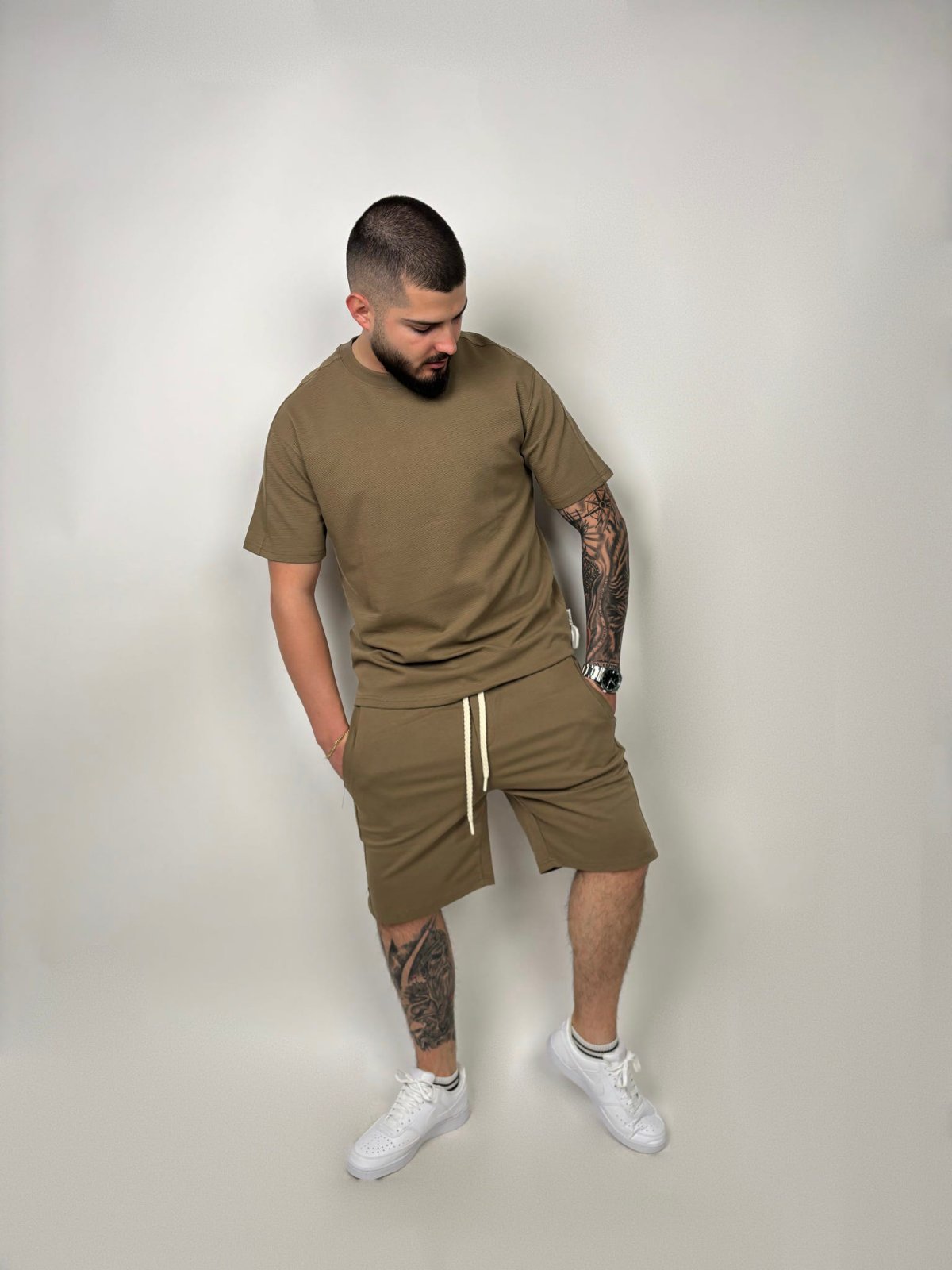Maice army tee