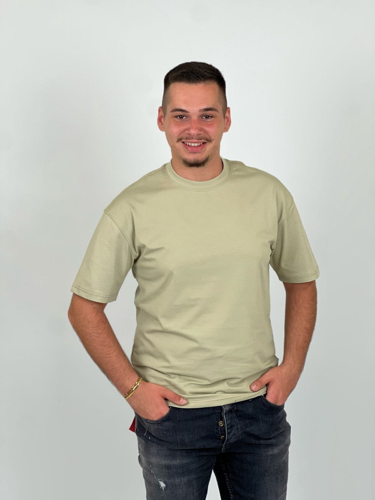 Maice beige tee