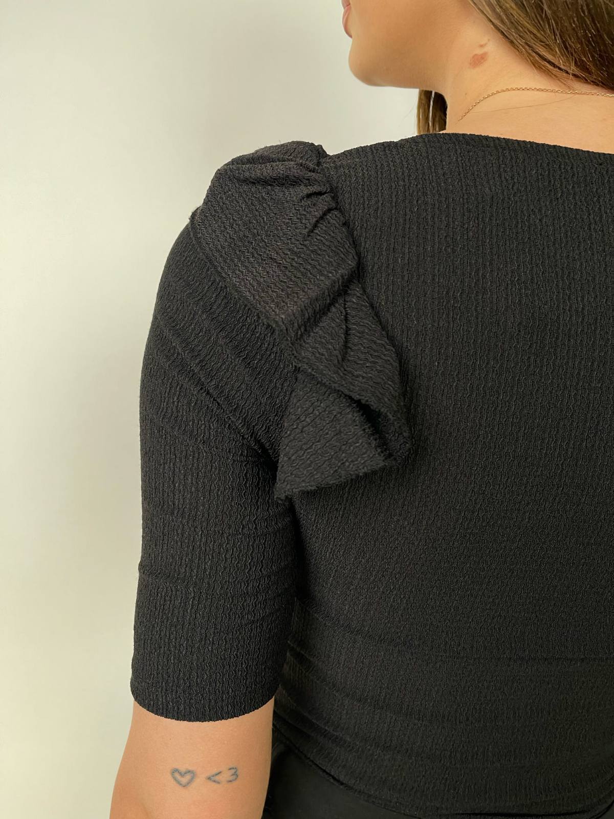 Maice puff sleeve