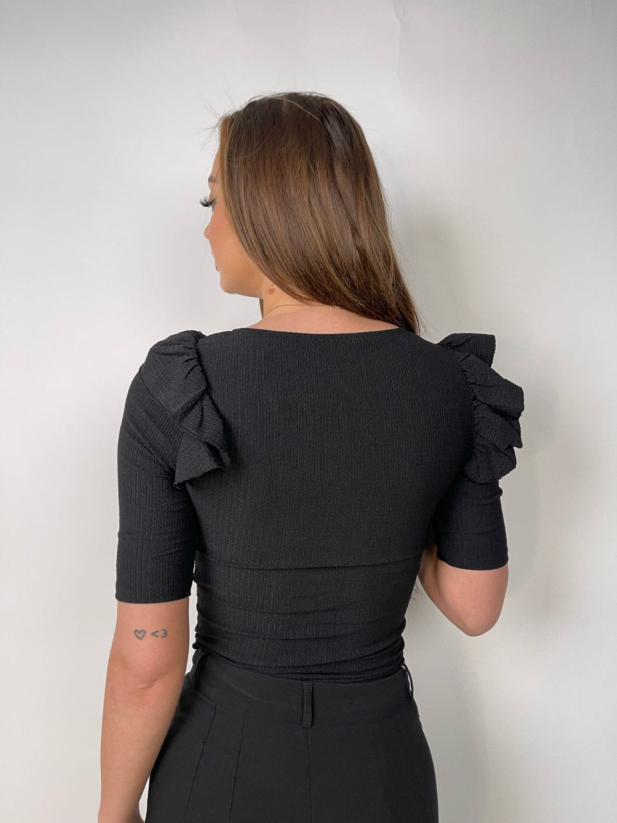 Maice puff sleeve